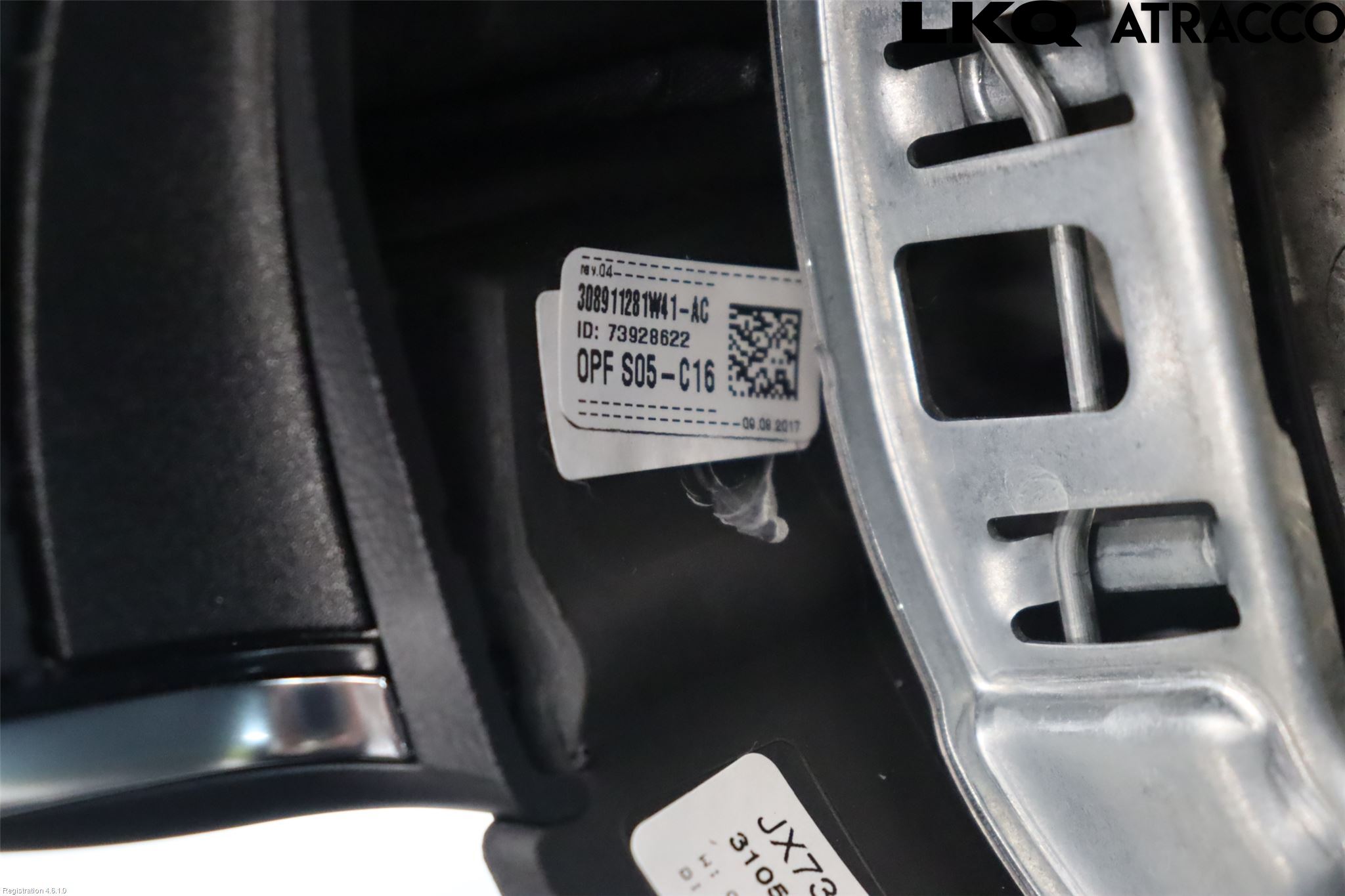 Jaguar XF (X260) 16-24 Ratt