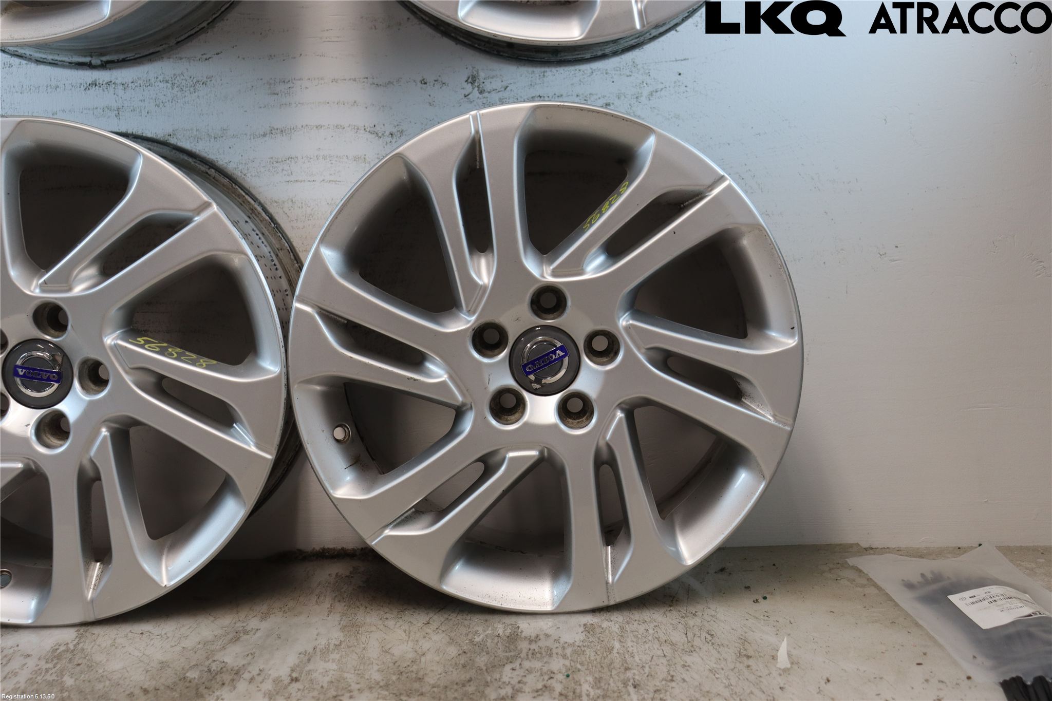 Volvo XC70 14-16 Felg Aluminium Sett 4Stk