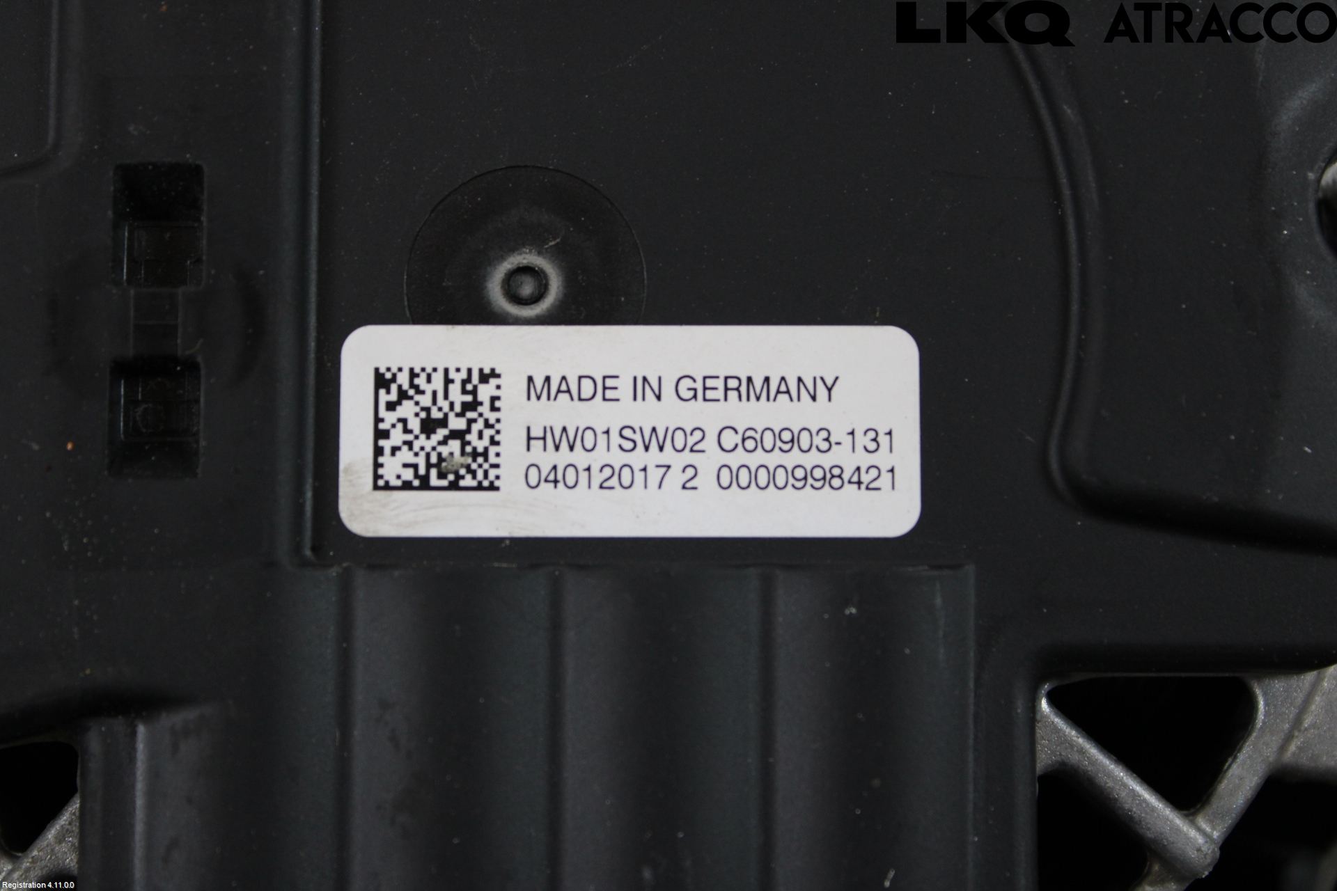 Volkswagen VW TIGUAN 16-24 Kjølevifte Elektrisk
