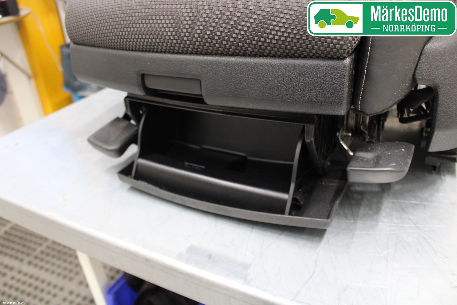 Audi A6/S6 4G 11-18 Innr Sete Foran Venstre
