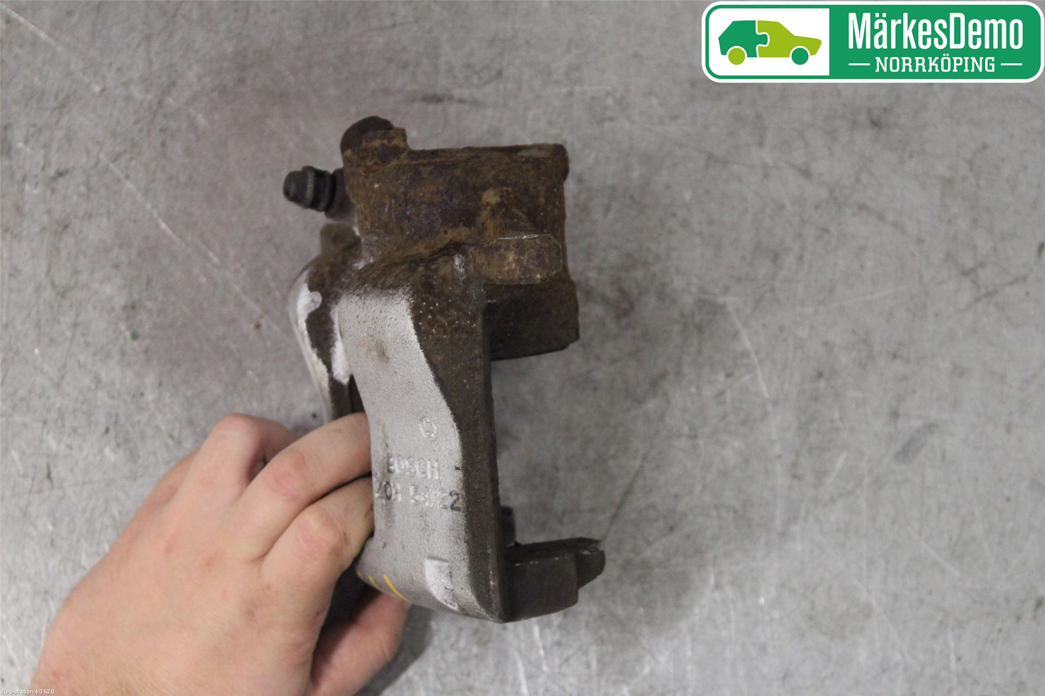 Fiat STILO Bremsecaliper Foran Høyre