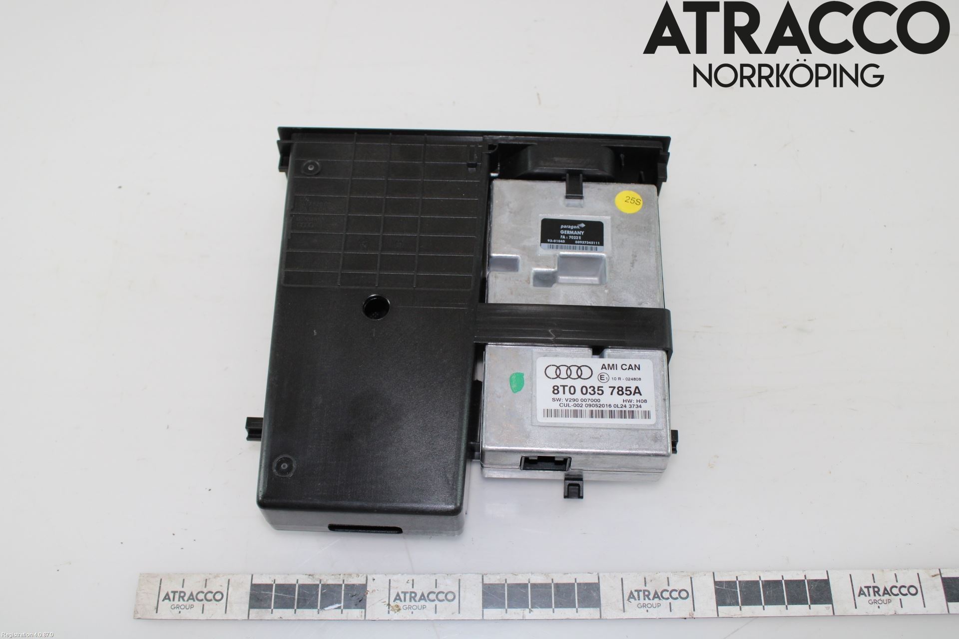 Audi Q5 09-16 Stereo Forsterker