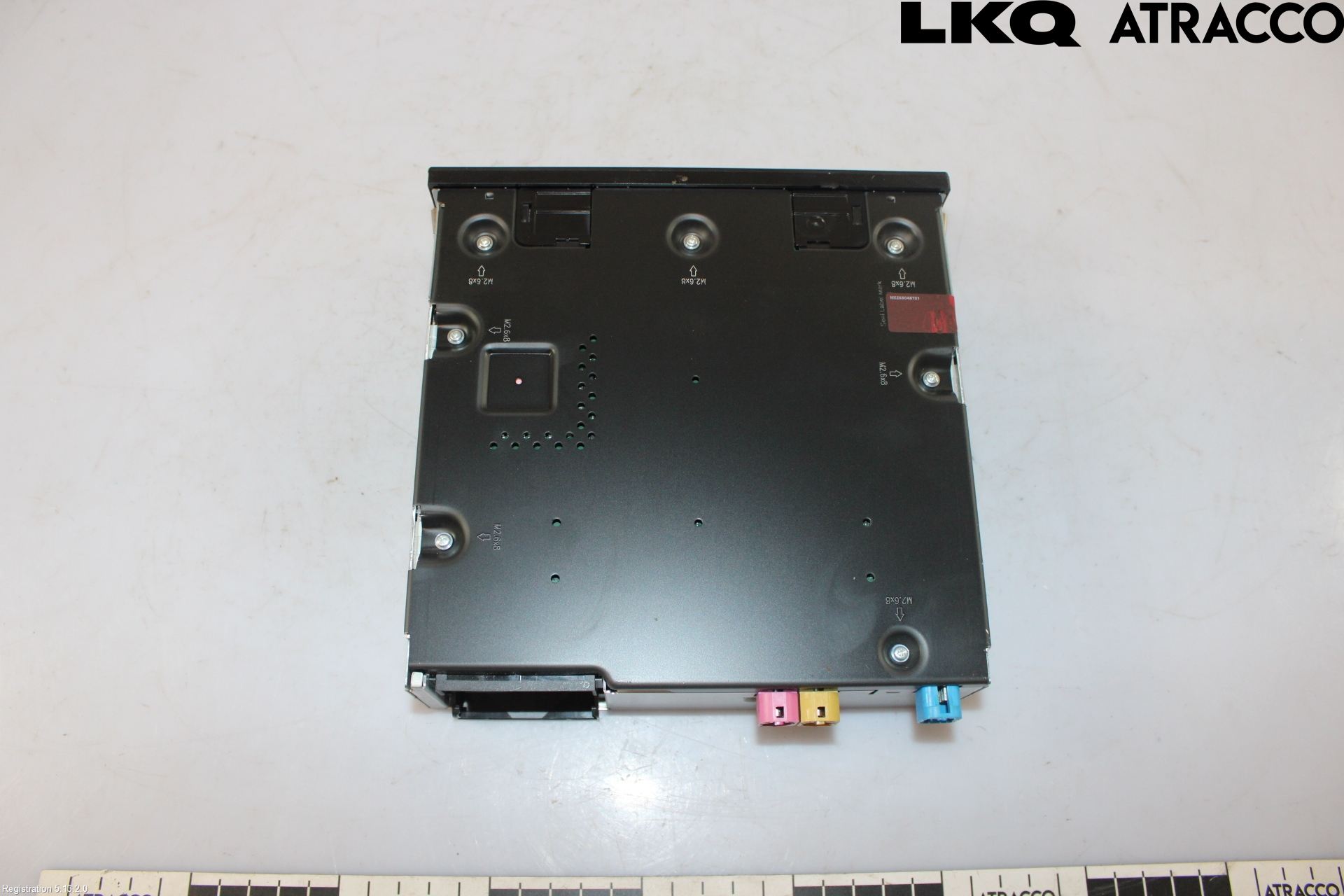 Volkswagen VW TIGUAN 24- Stereo Radio Med Cd