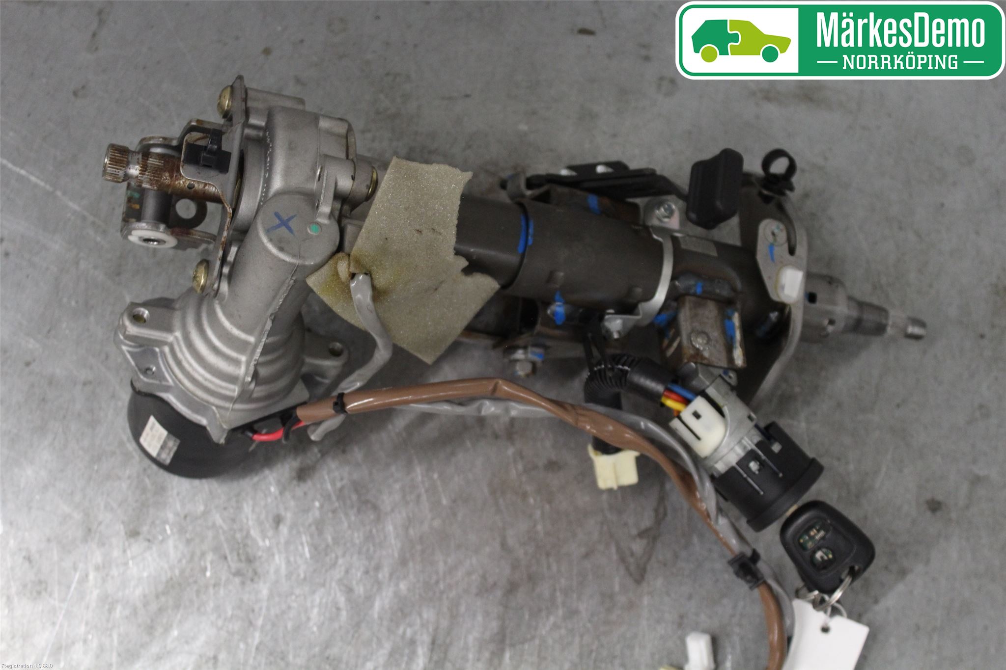 Toyota AYGO 06-14 Rattakselaggregat Innebygd Servo