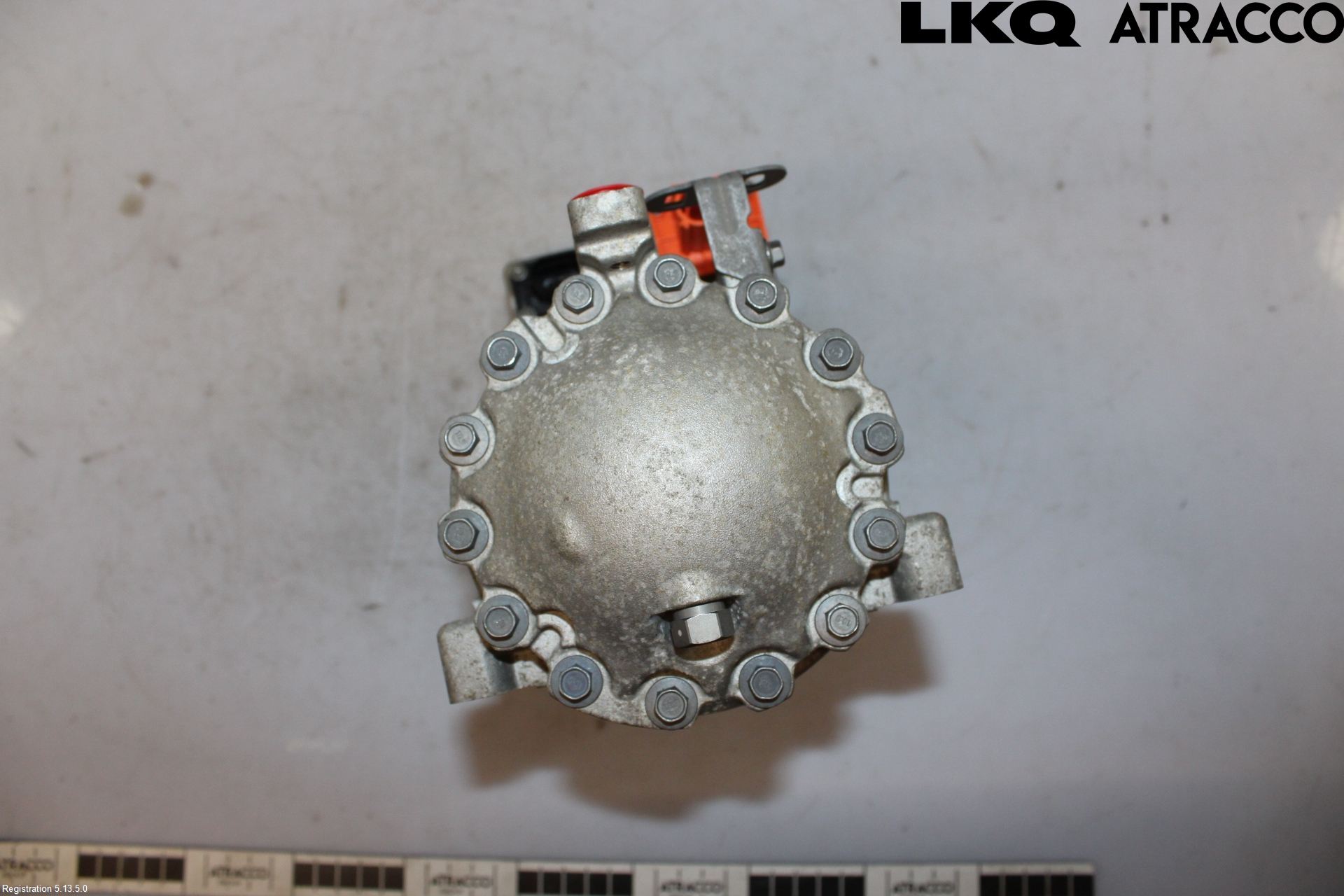 Volkswagen VW ID.4 21- Varme Ac Kompressor