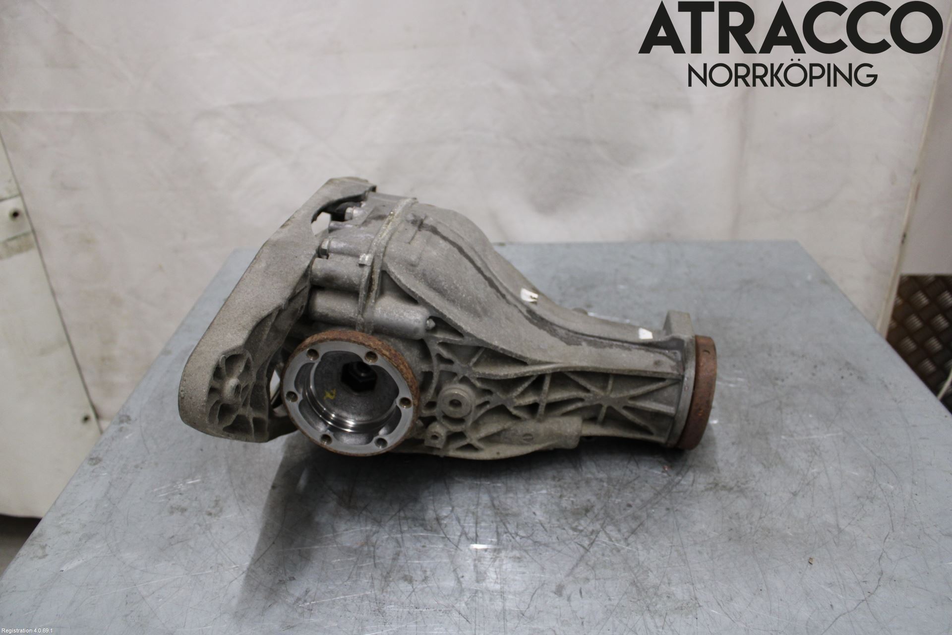 Audi A6 ALLROAD 12-18 Bakaksel Kardang Bak -Diff