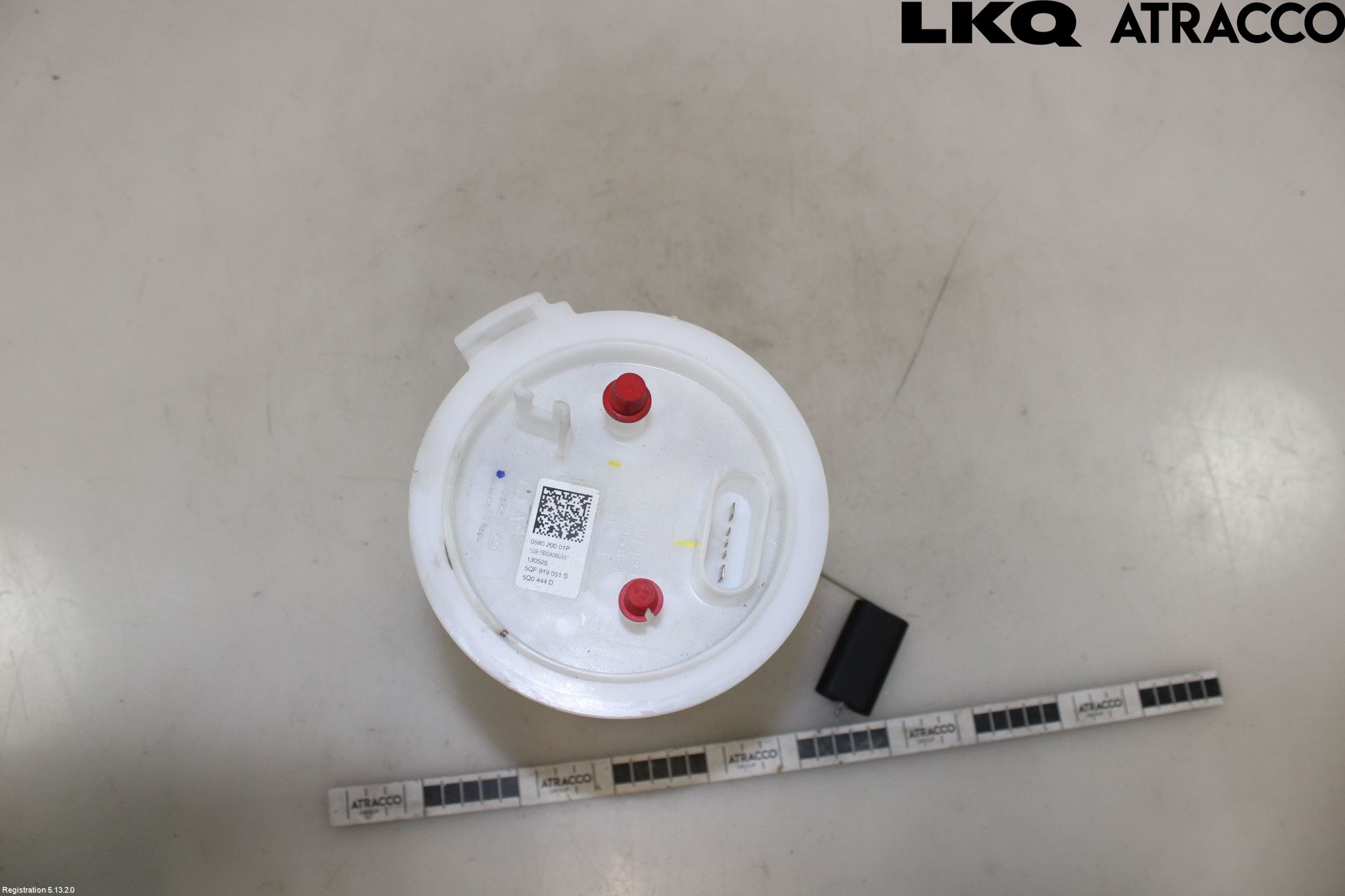 Skoda KODIAQ 24- Drivstoffpumpe Fødepumpe El
