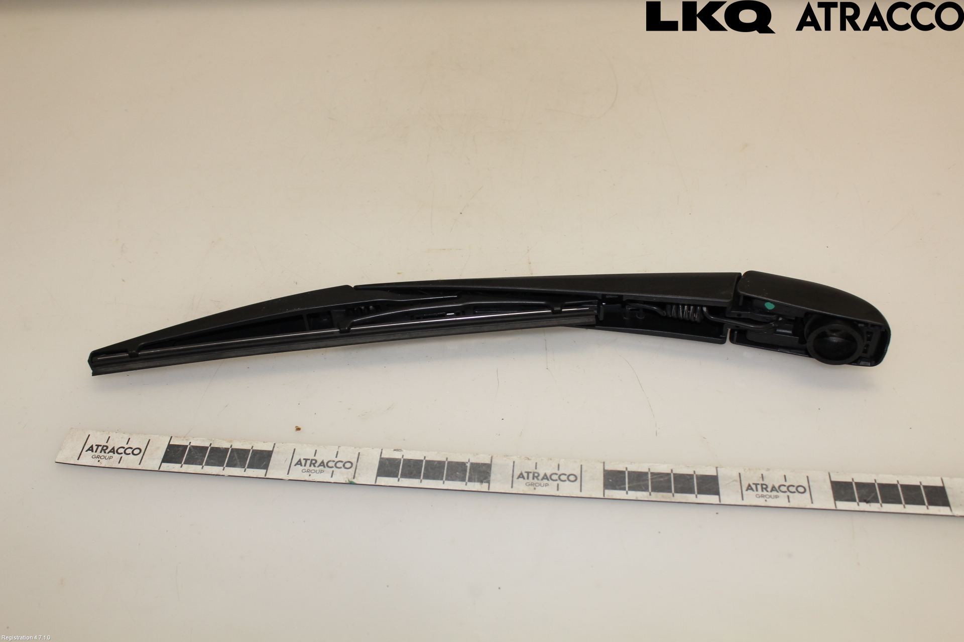 Toyota YARIS XP21 20- Viskerarm Bakrute