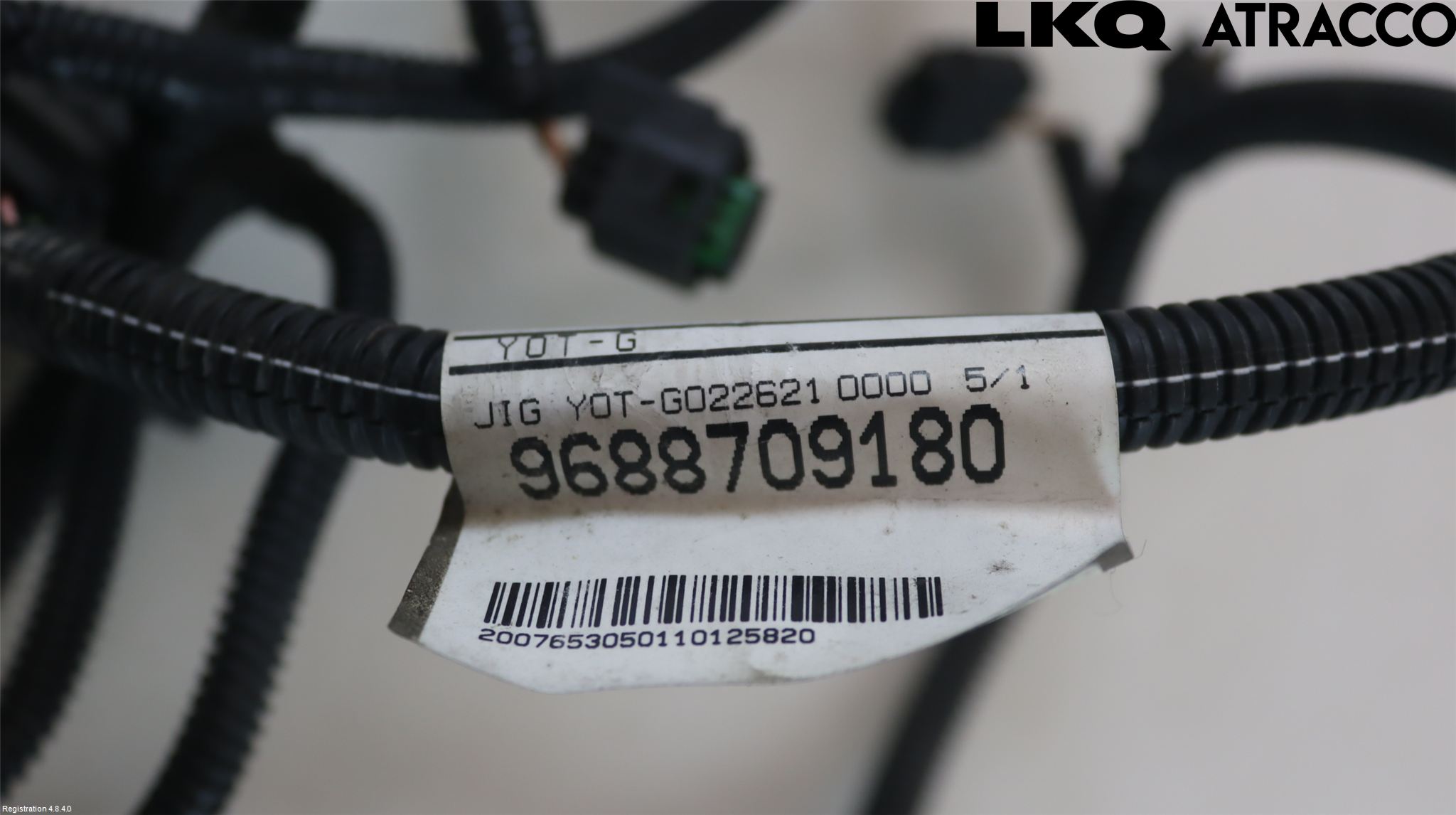Peugeot 5008 10-16 Sensor Ryggesensor