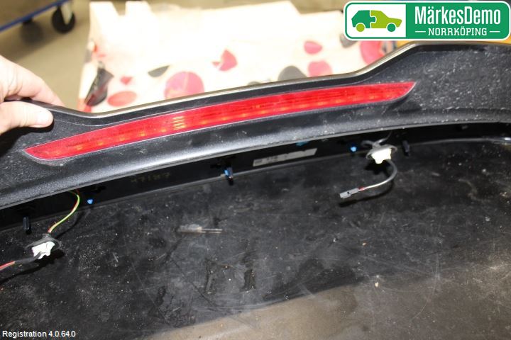 Audi A3/S3 8V 13-20 Spoiler Bakluke