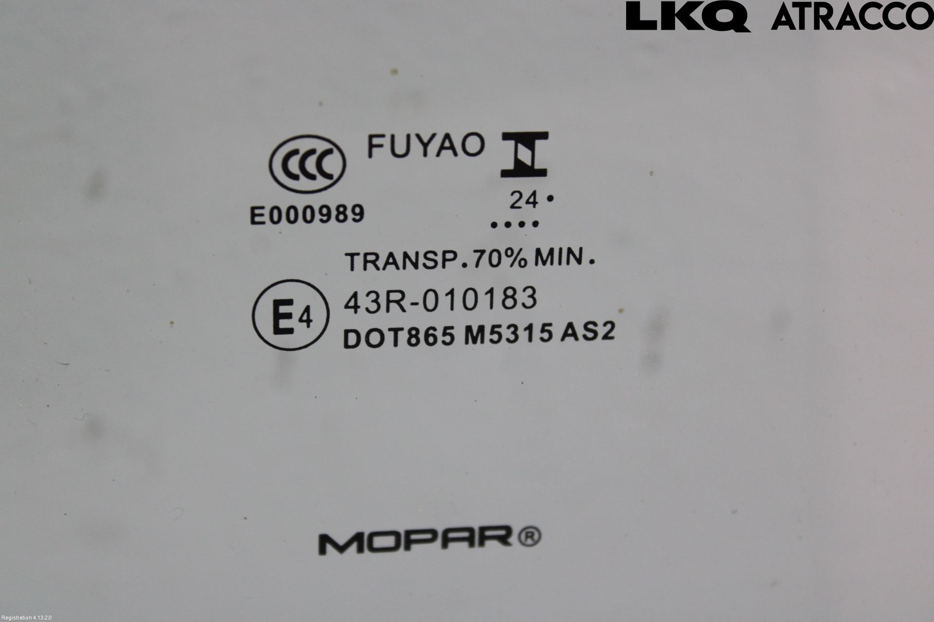Opel CORSA F, CORSA-E 20- Dørrute Bak Høyre 4Dørs