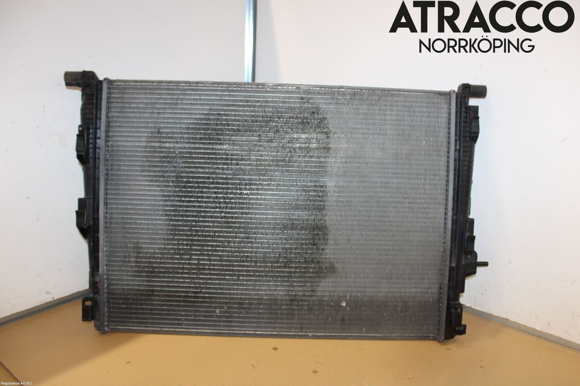 Renault MEGANE III 09-15 Radiator Manuell