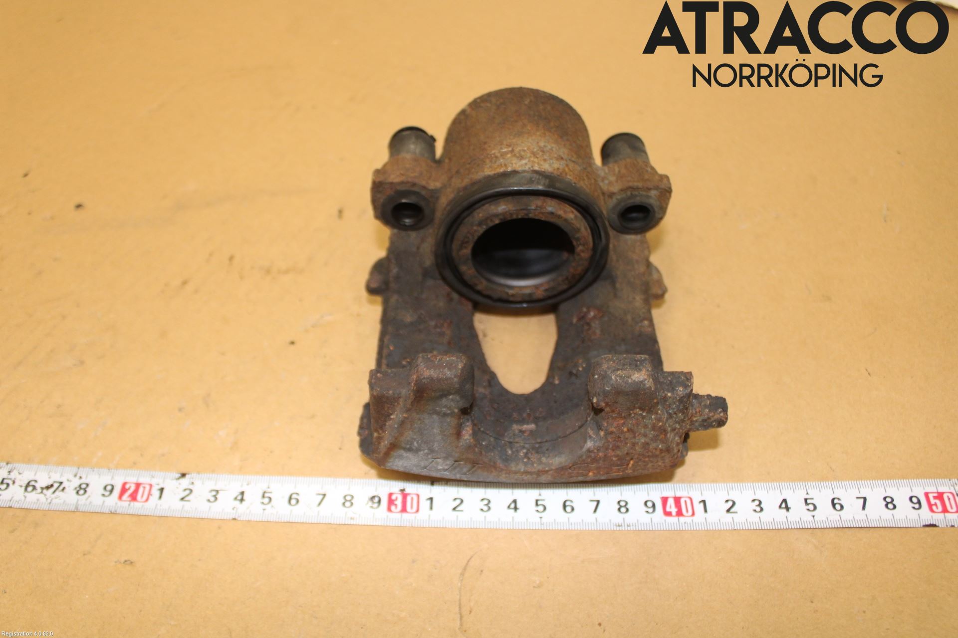 Volkswagen VW POLO 10-17 Bremsecaliper Foran Venstre