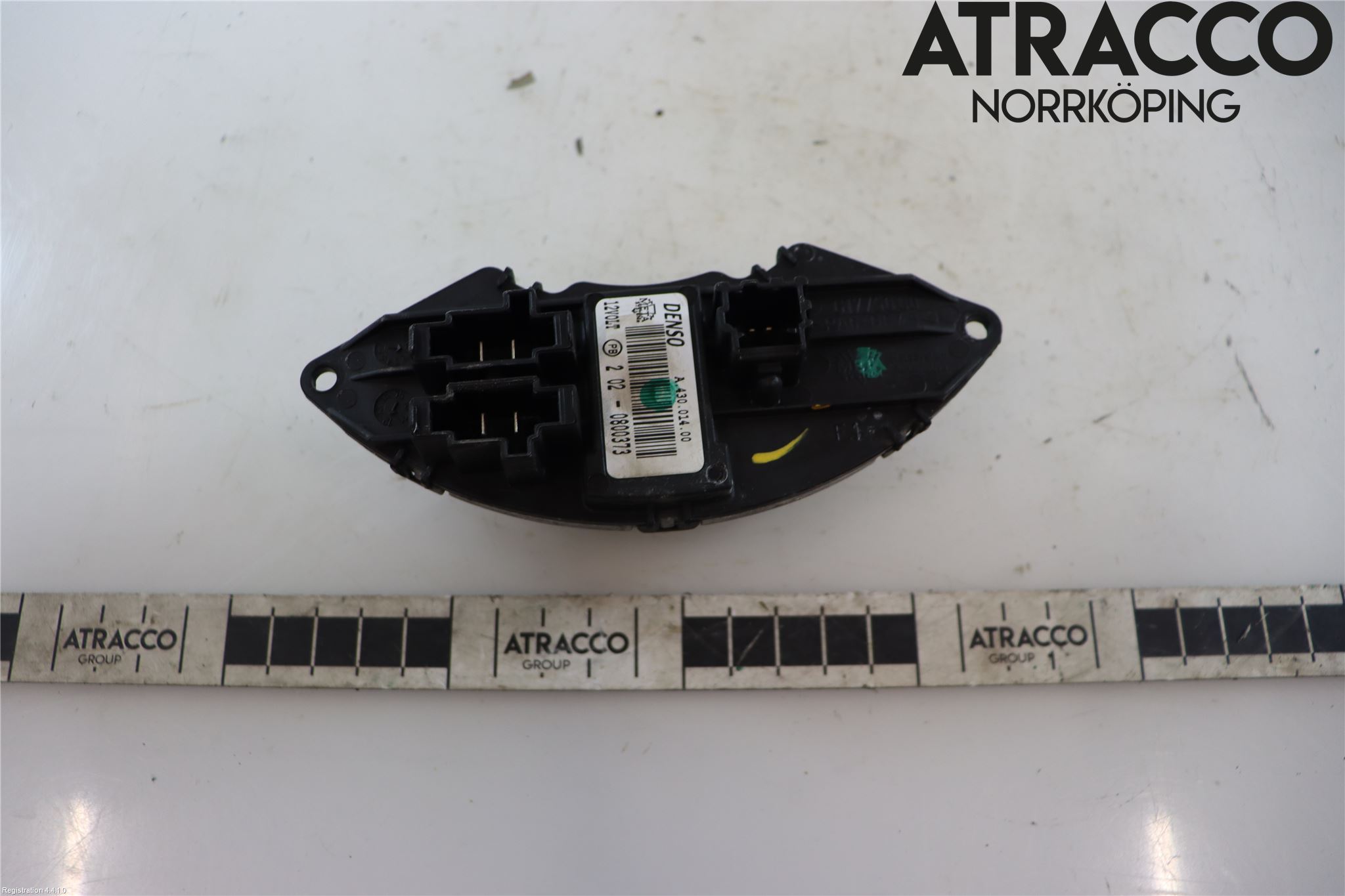 Citroen C4 GRAND PICASSO 07-13 Varmeapparat Viftemotstand