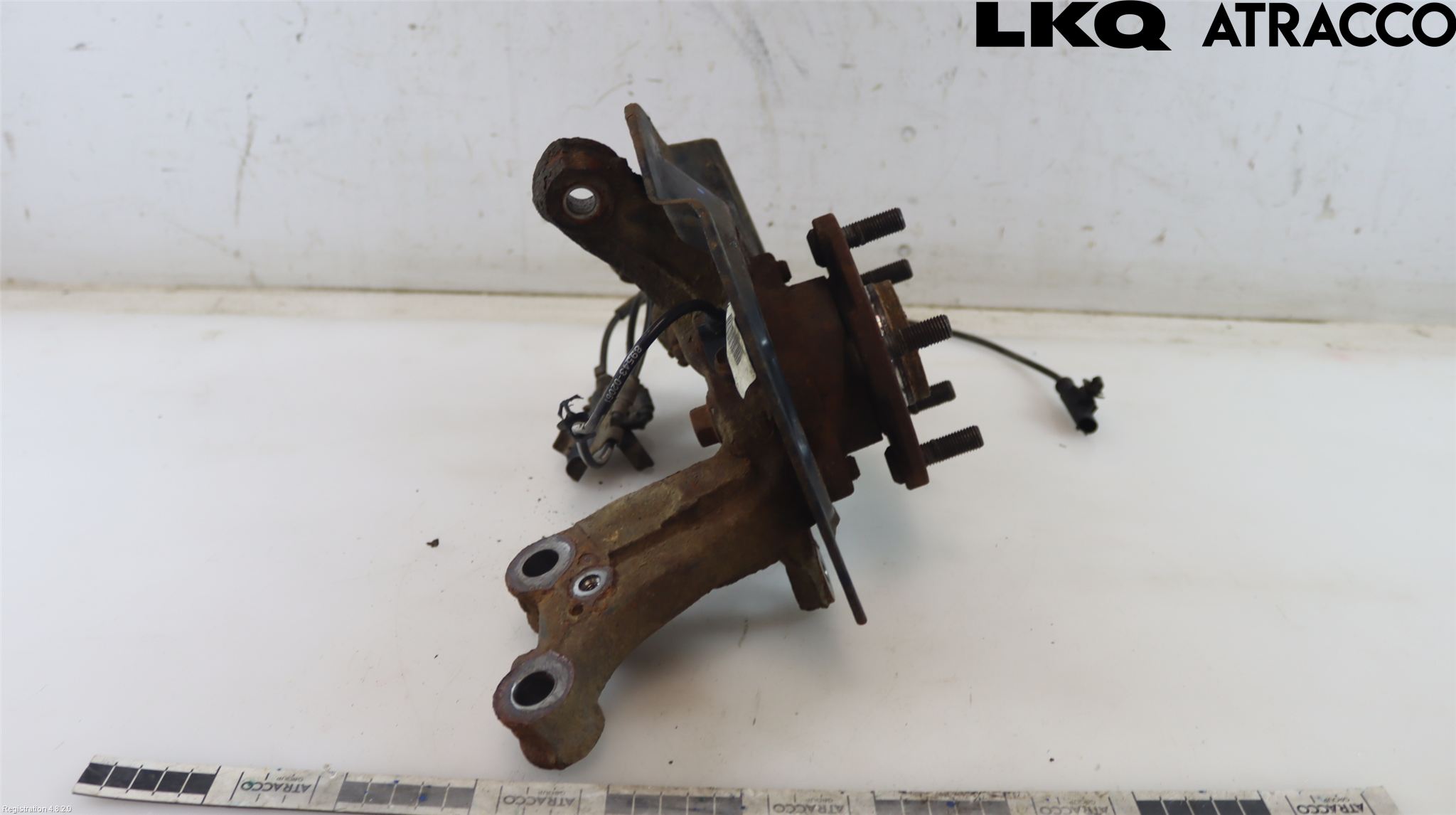 Toyota AURIS 07-09 Spindel Vf