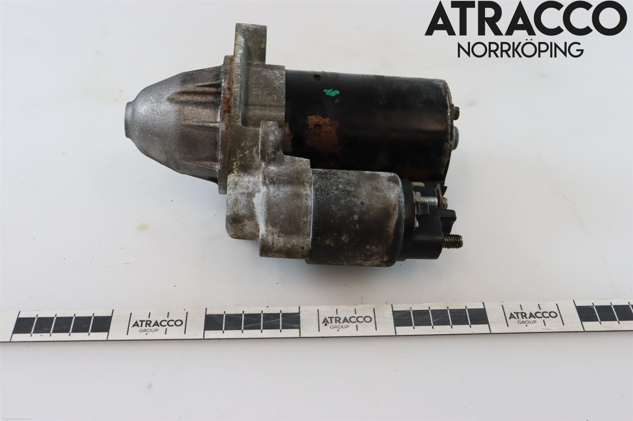 Mercedes-Benz MB VITO/VIANO (W638) 96-03 Startmotor