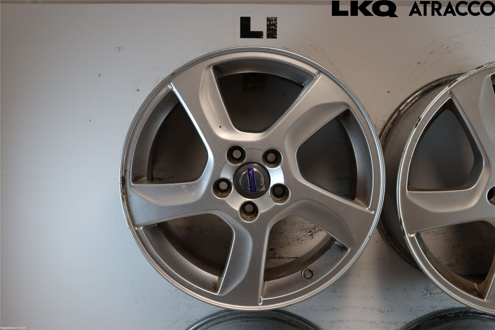 Volvo V60 11-13 Felg Aluminium Sett 4Stk