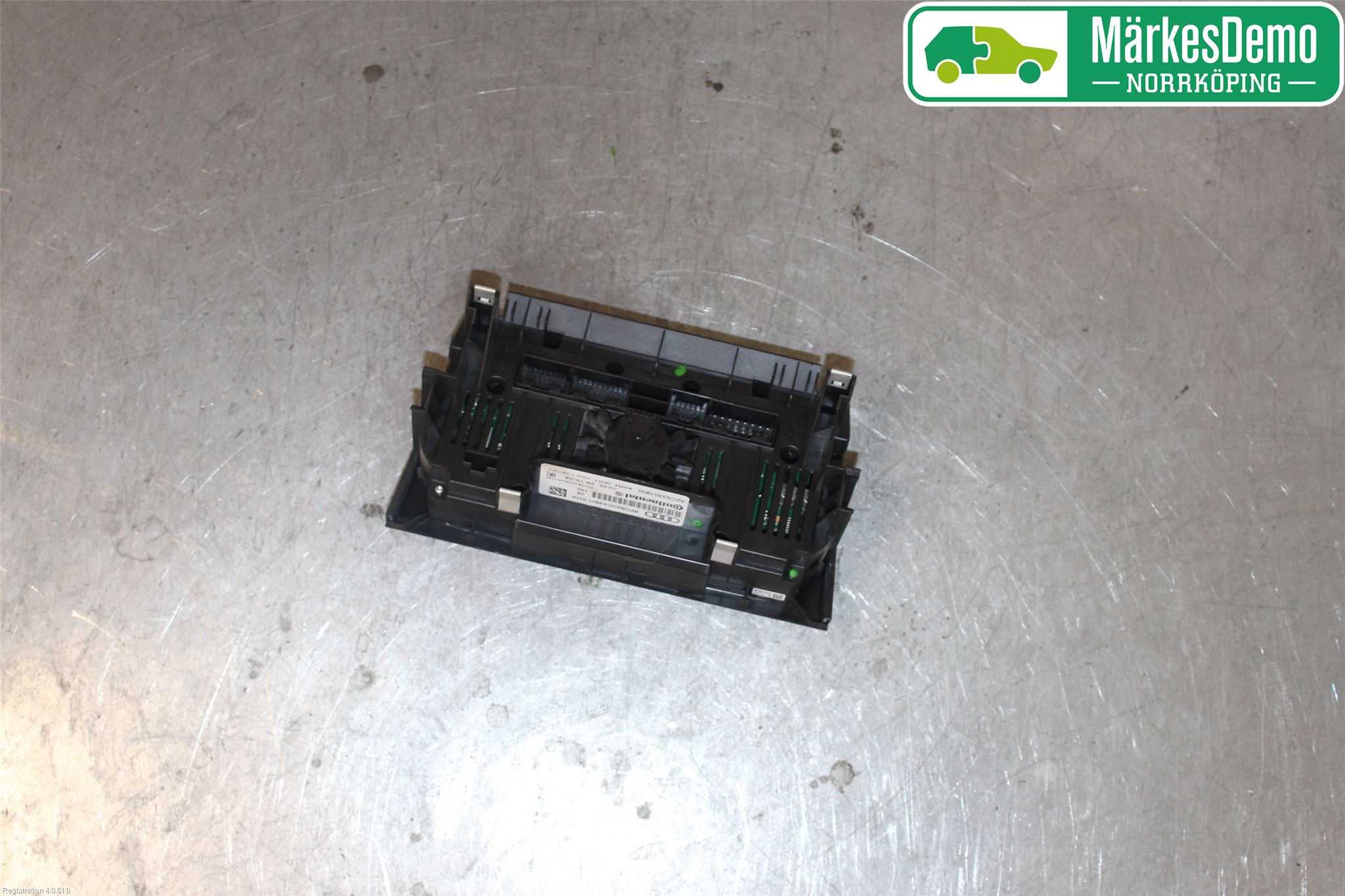 Audi A3/S3 05-13 Varmeapparat Panel(Regulering)