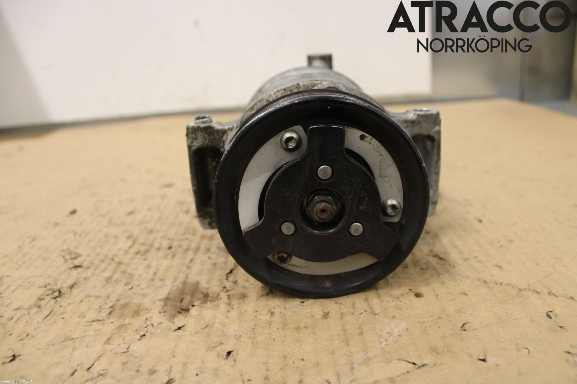Volkswagen VW PASSAT 11-14 Varme Ac Kompressor