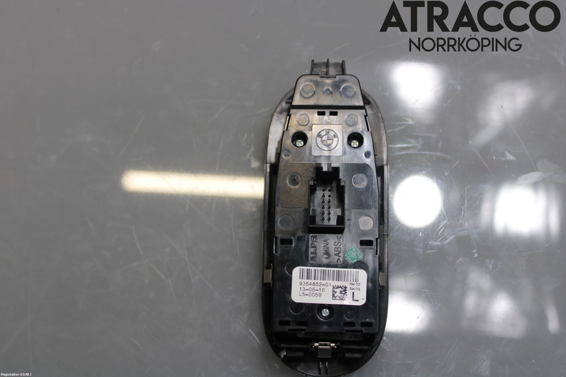 Mini ONE/COOPER 3DR F56 14-24 Bryter Vindusheis