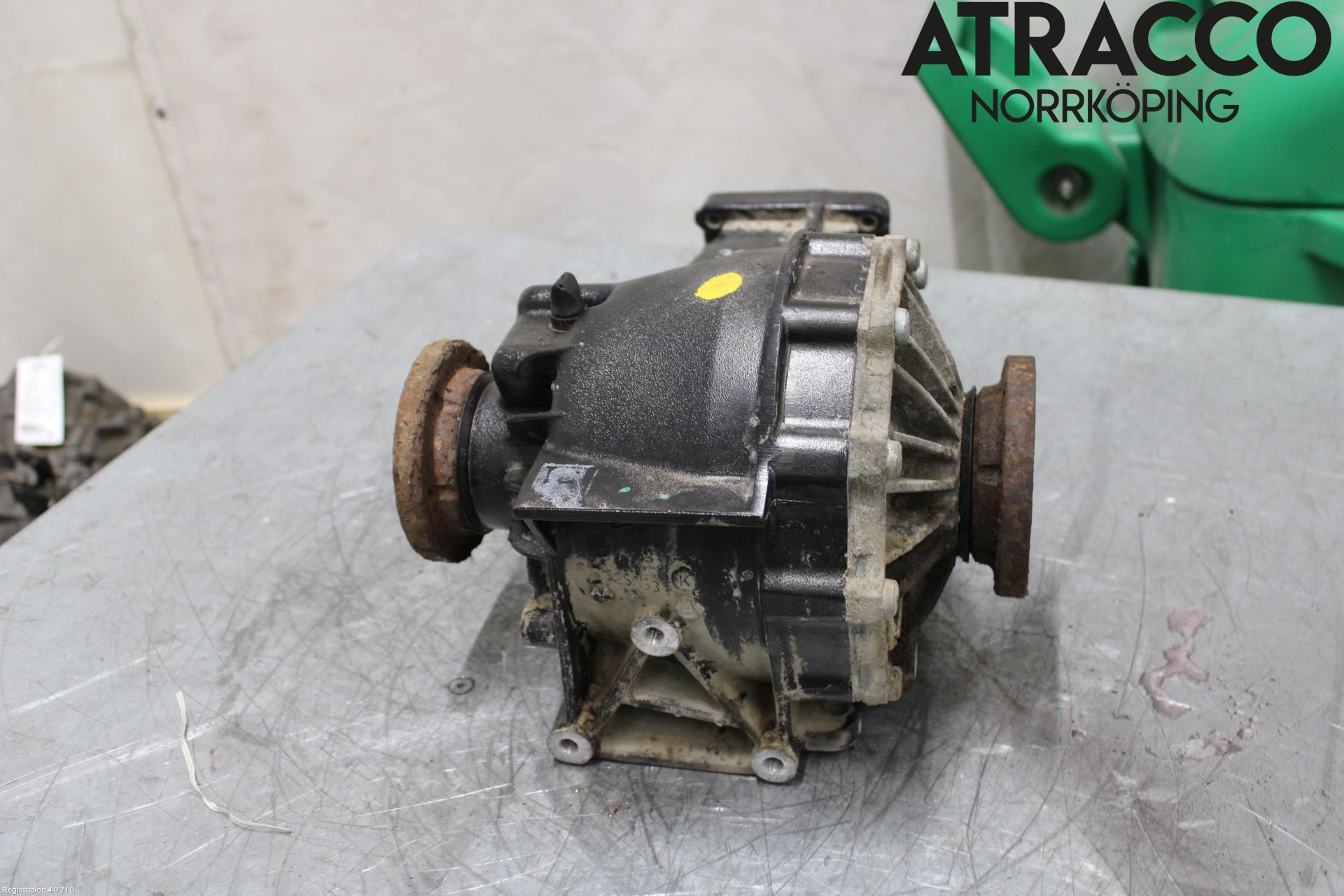 Audi A4/S4 05-07 Bakaksel Kardang Bak -Diff