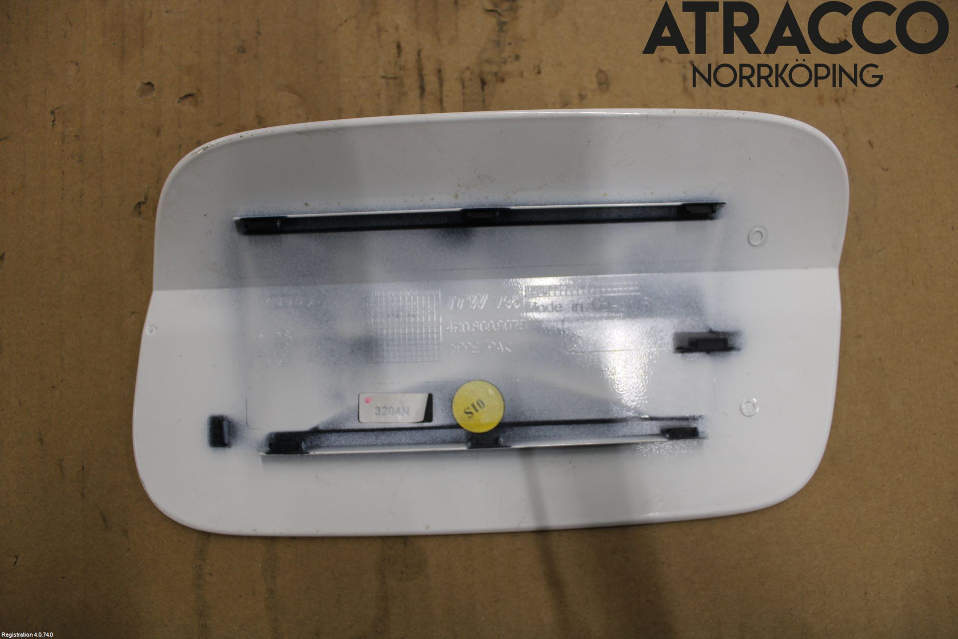 Audi A6 F2/C8 19- Drivstoff Tankluke