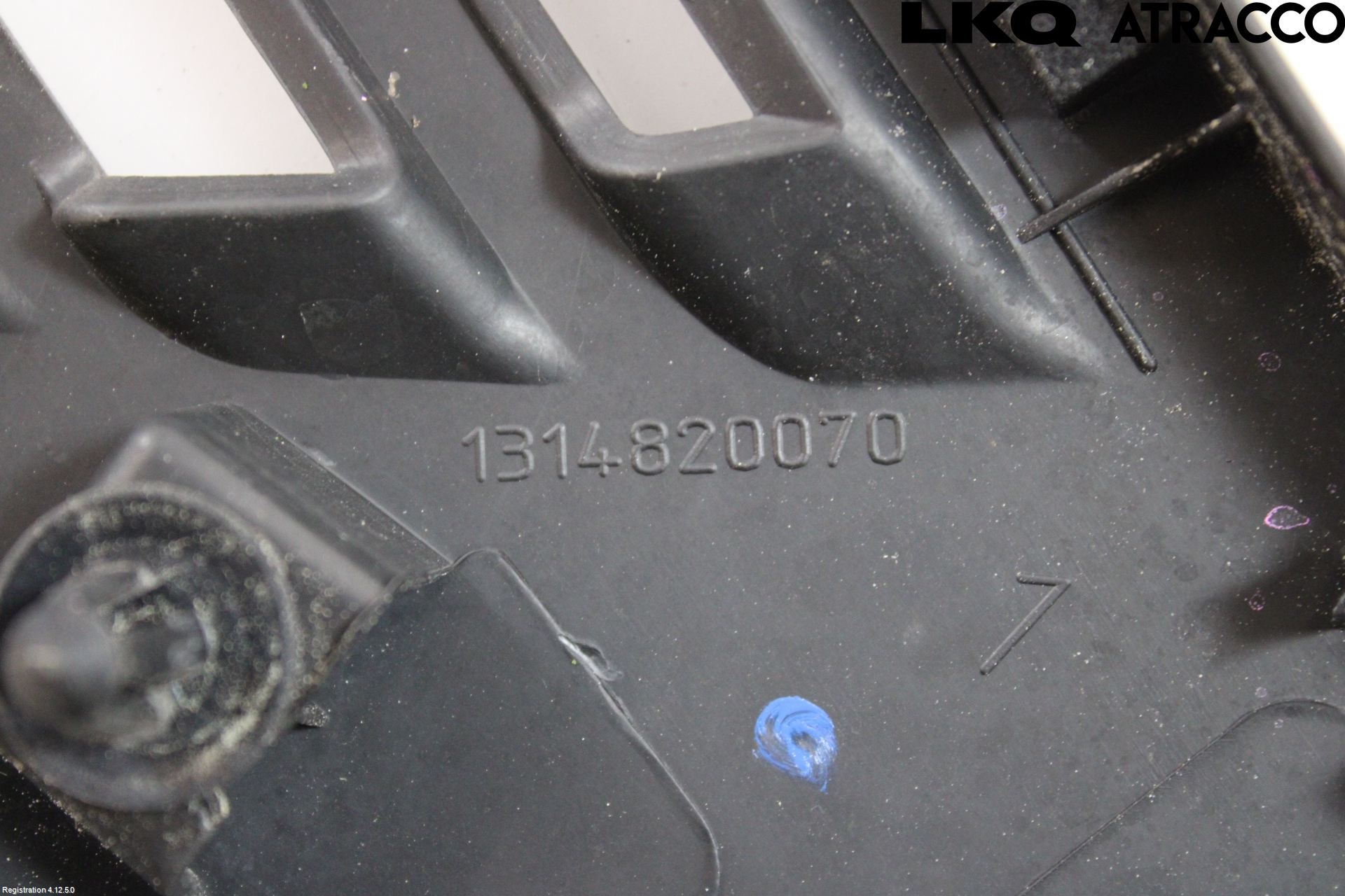 Fiat DUCATO 15-23 Panser Luftinntak Oppå