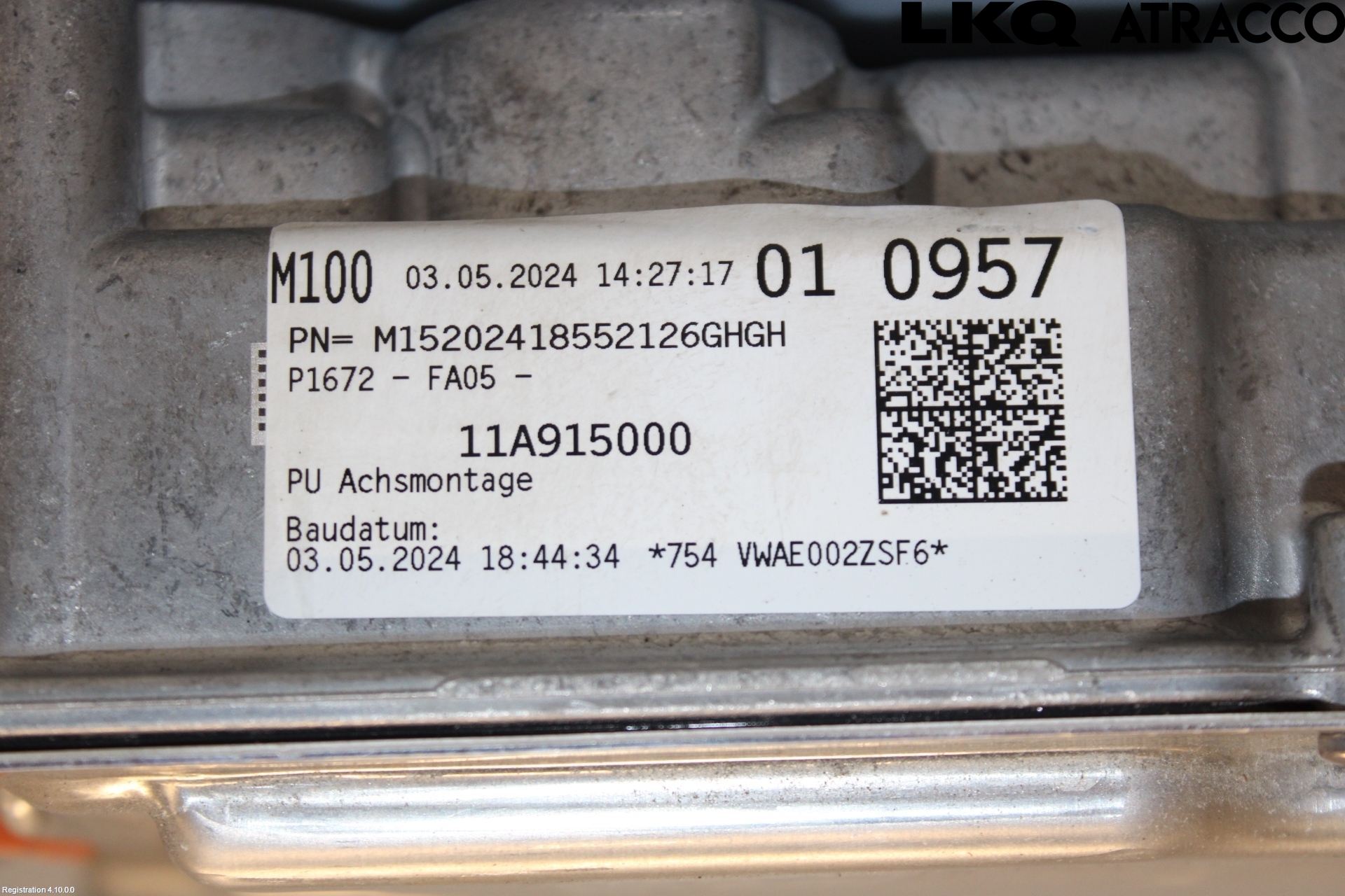 Volkswagen VW ID.4 21- Batterilader Hybrid