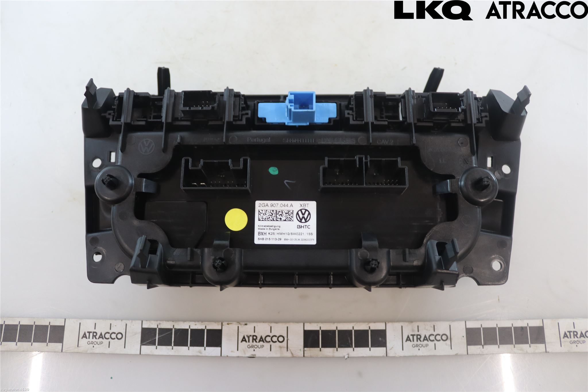 Volkswagen VW T-ROC 18- Varmeapparat Panel(Regulering)