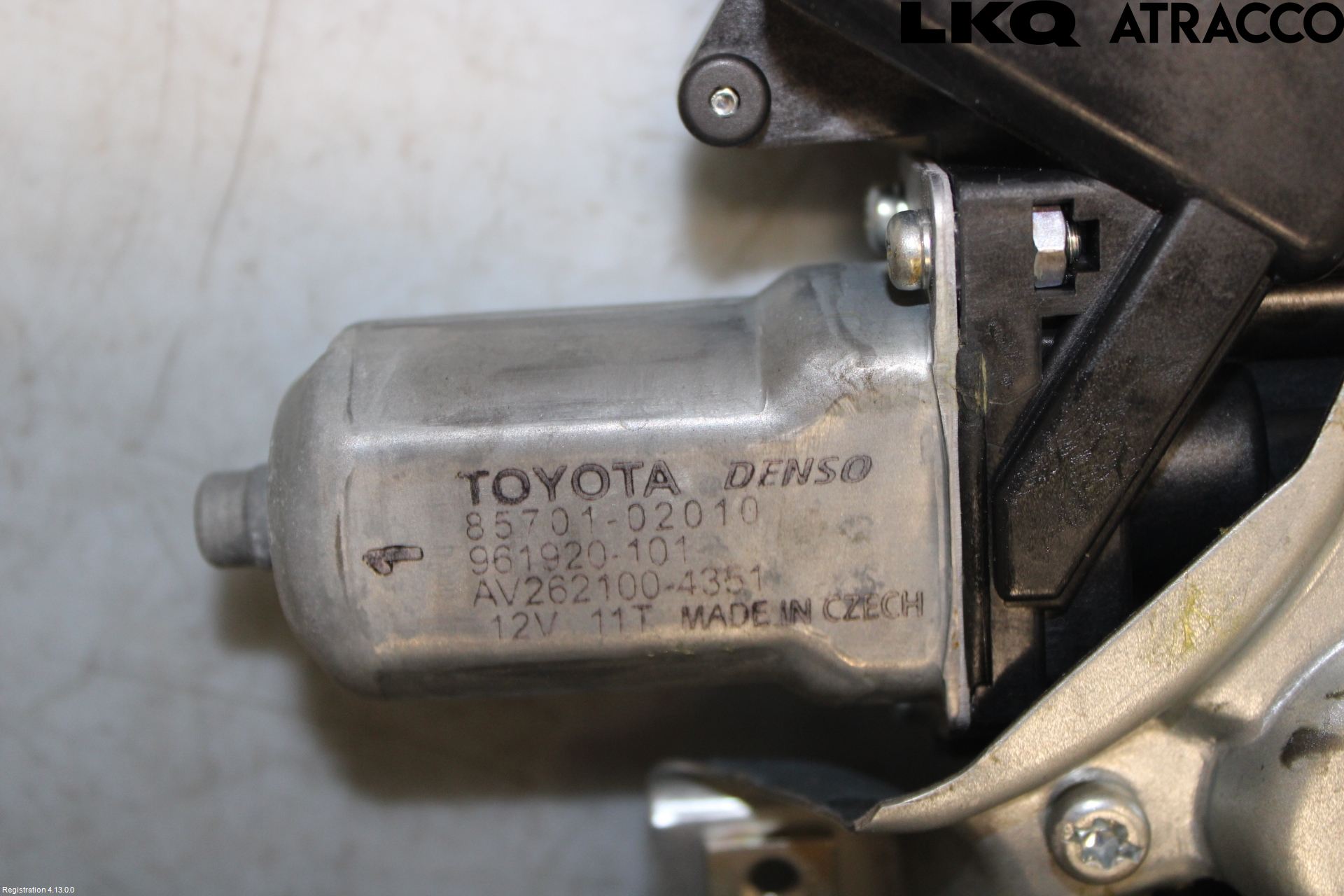 Toyota AVENSIS 16-18 Vindusheis El Komp