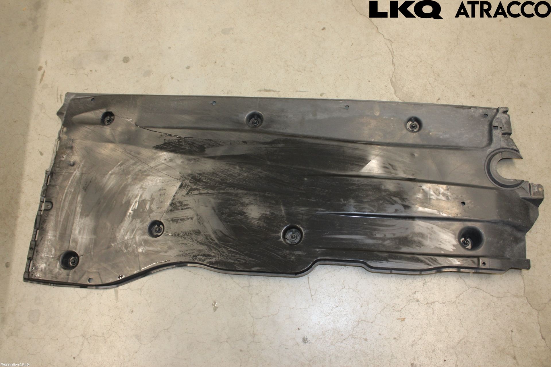 Volkswagen VW T-ROC 18- Bunnplate U Motor-Gear-Dørk