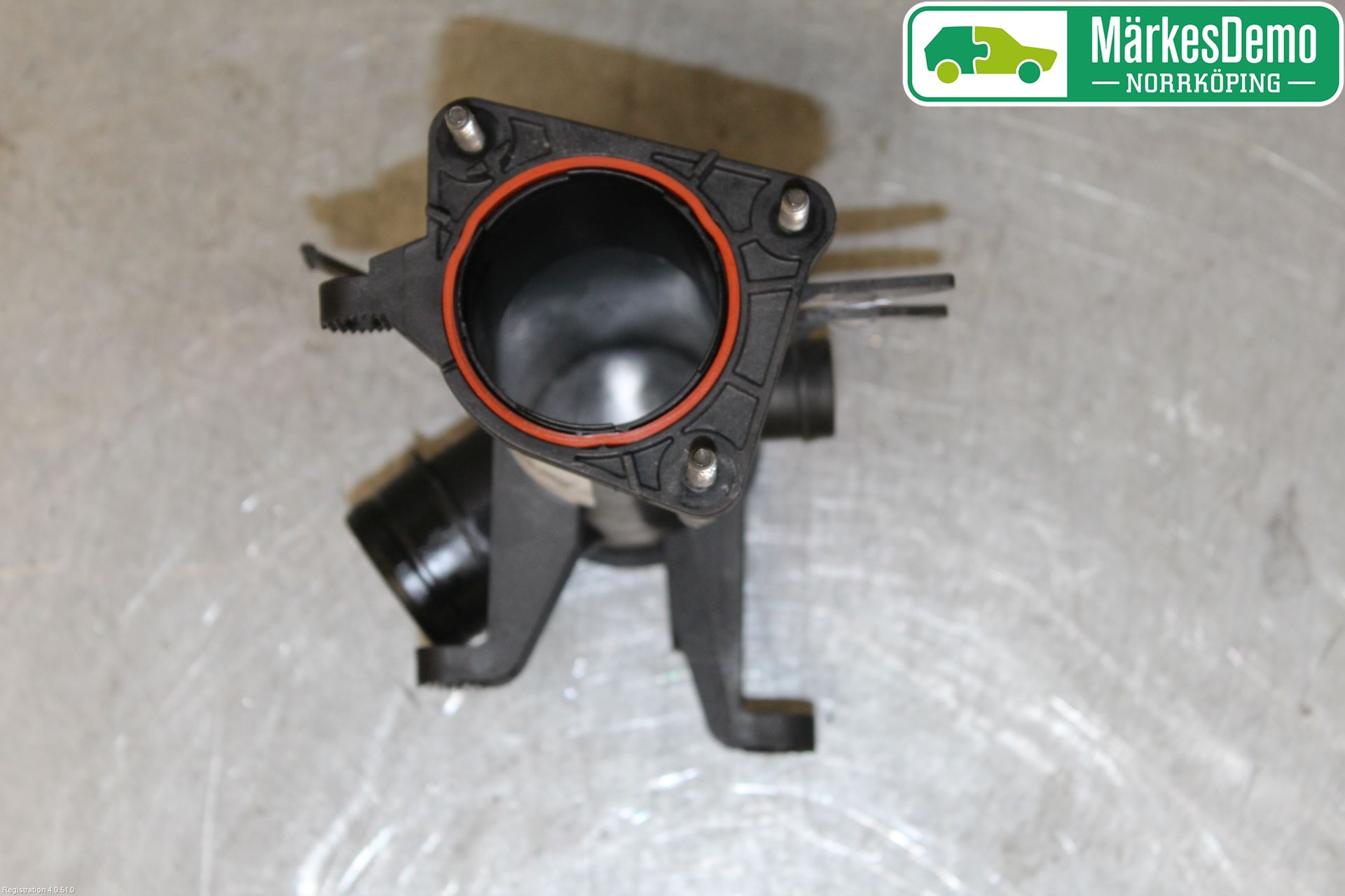 Volkswagen VW PASSAT 05-11 Intercooler Rør-Slange