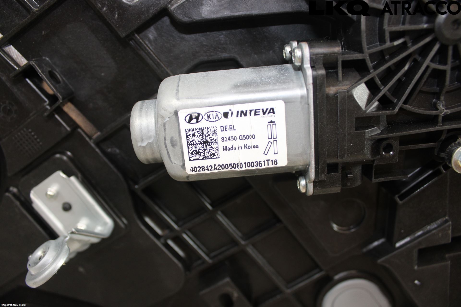Kia NIRO (DE) 17-22 Vindusheis El Komp