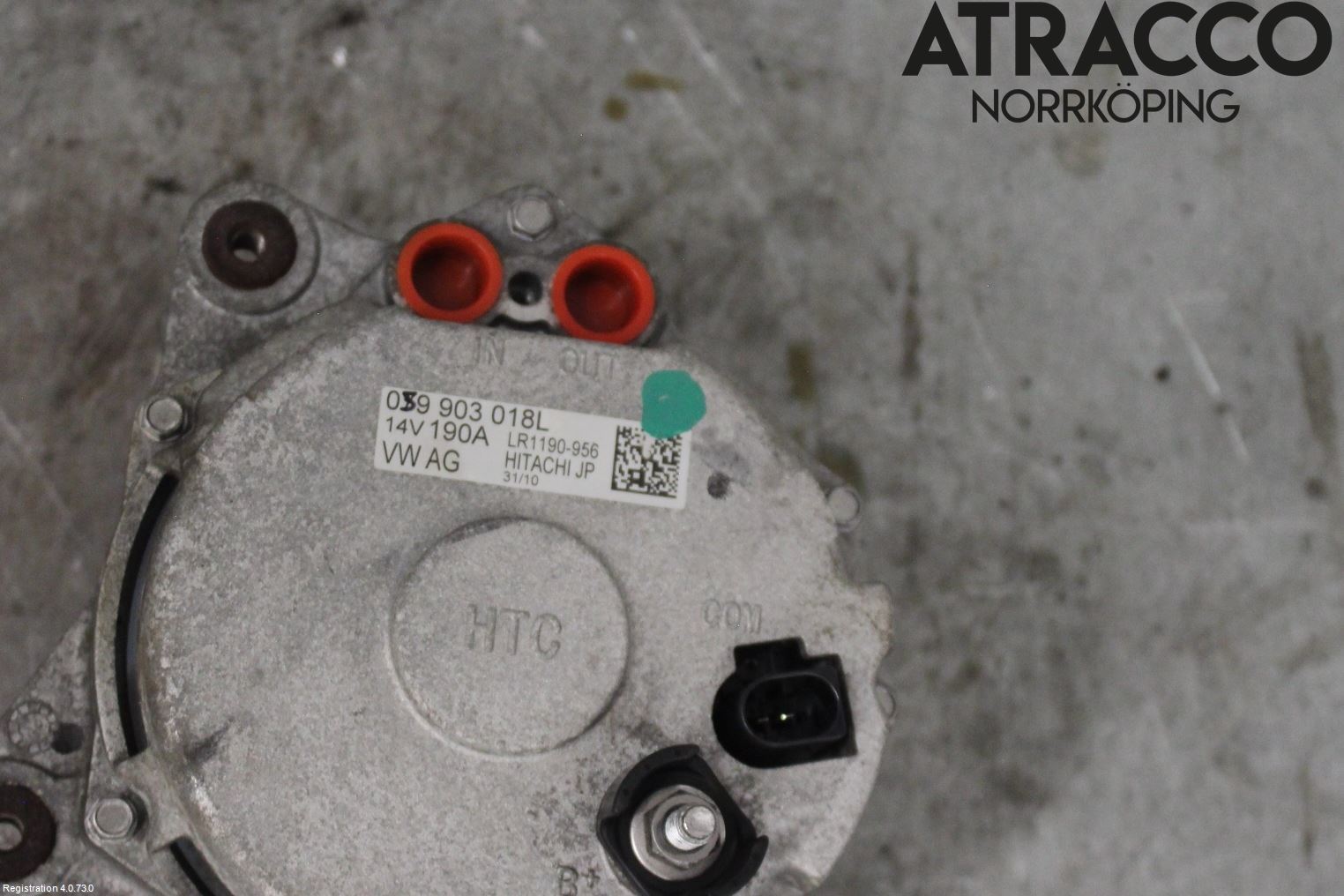 Audi A8/S8 4H 10-17 Dynamo