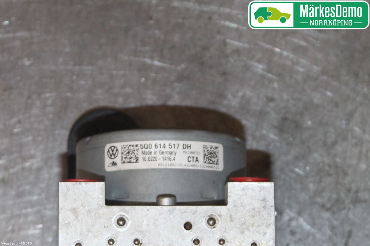 Volkswagen VW PASSAT 15-19 Abs Hydraulikkaggregat
