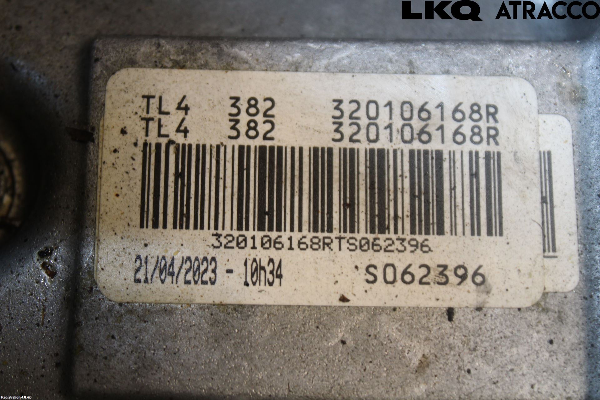 Renault EXPRESS 21- Gearkasse 6 Trinn