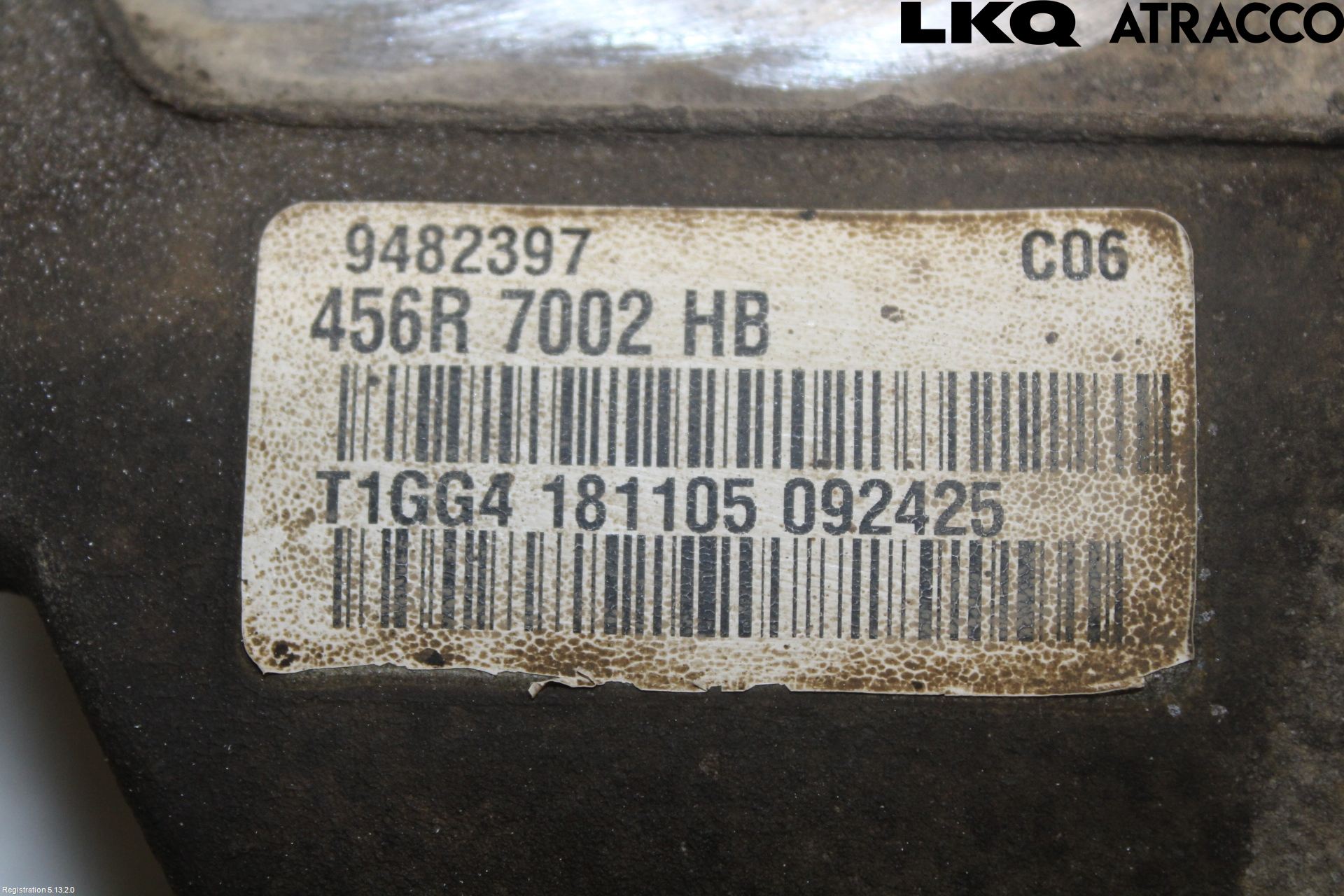 Volvo V70 05-08 Gearkasse 5 Trinn