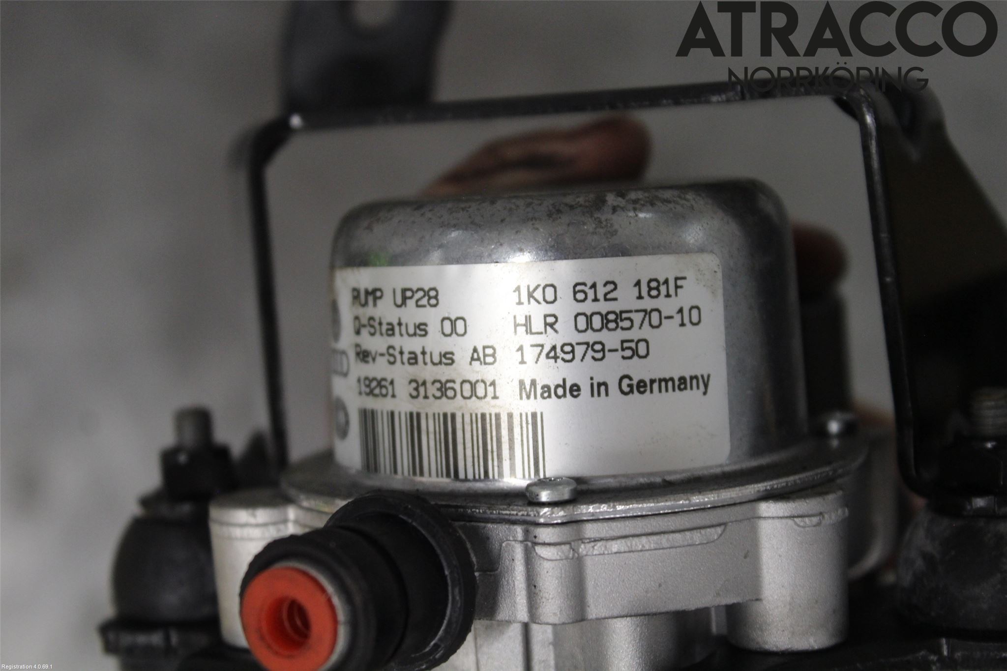 Volkswagen VW POLO VI 18->> Vacuumpumpe