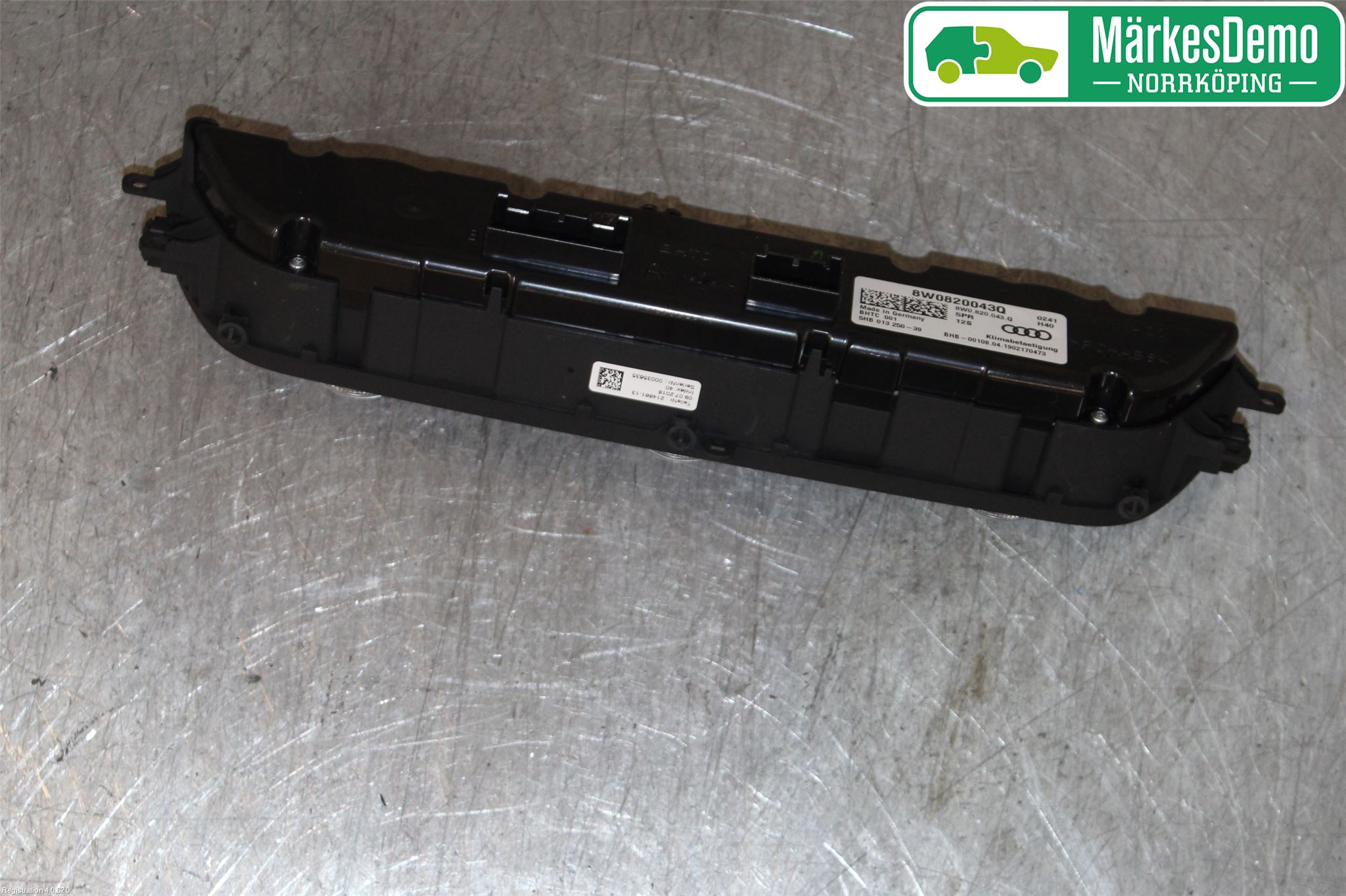 Audi A4/S4 B9 20- Varmeapparat Panel(Regulering)