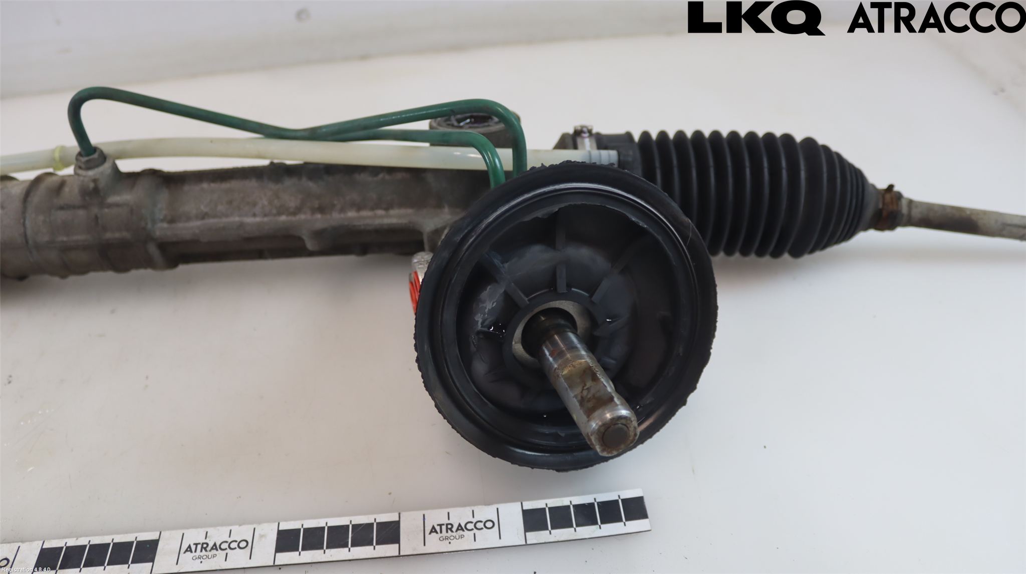 Peugeot 5008 10-16 Servo Snekke - Tannstang
