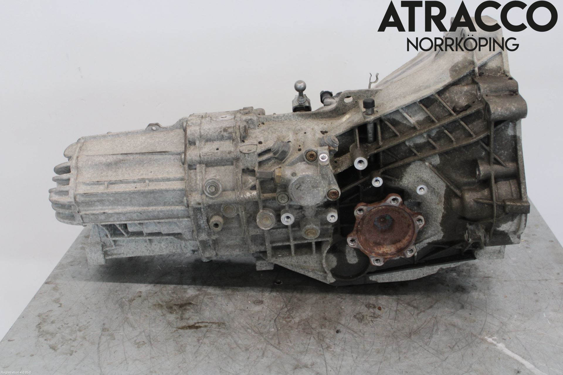 Audi A6/S6     05-11 Gearkasse 6 Trinn