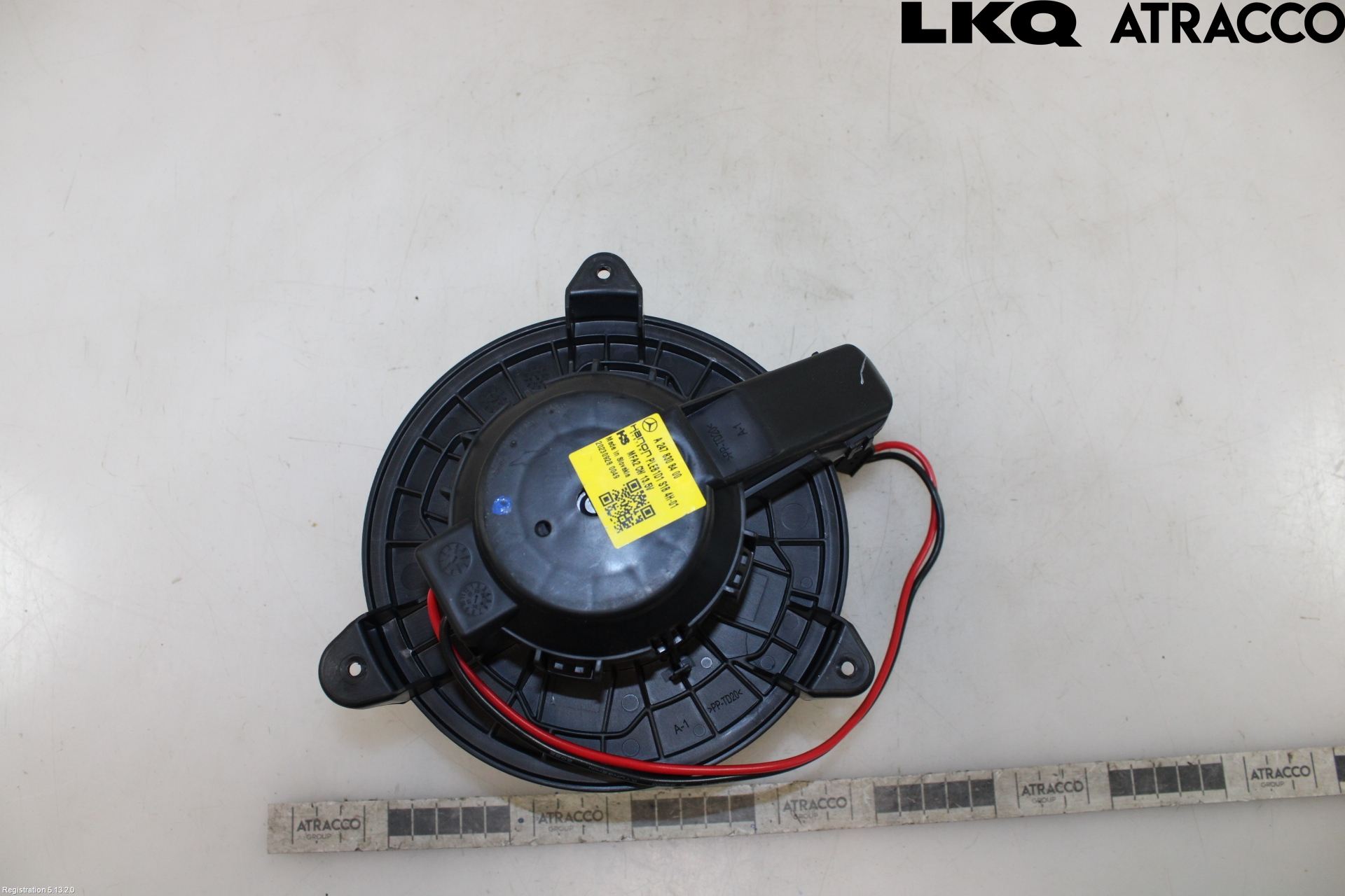 Mercedes-Benz MB EQB (X243) 22- Varmeapparat Viftemotor