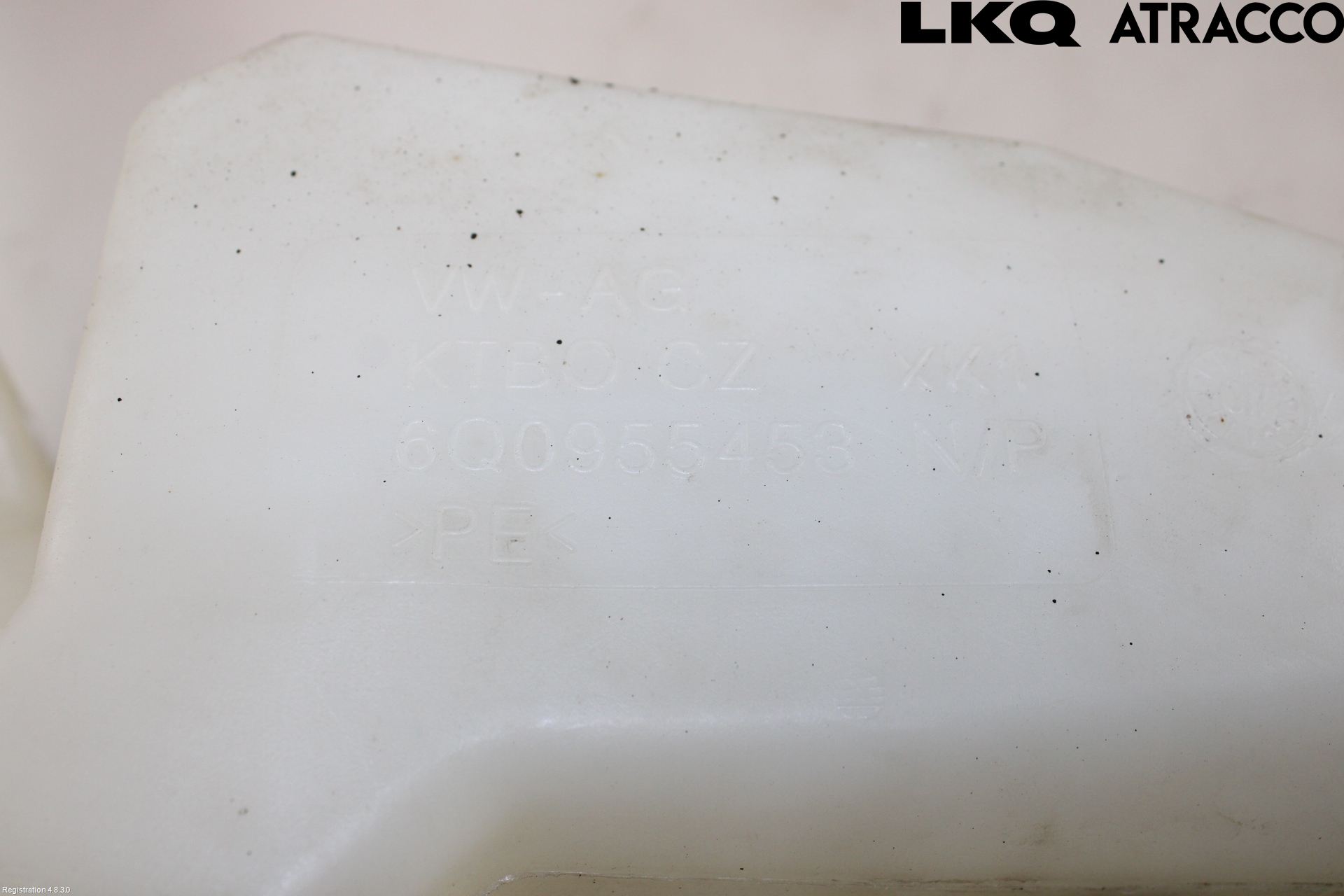 Volkswagen VW POLO 05-09 Spylerbeholder Frontrute