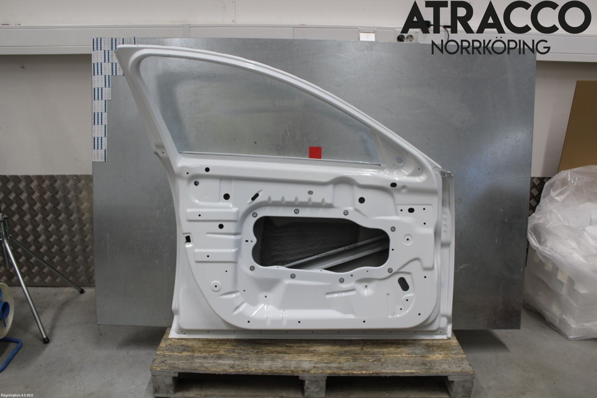 Jaguar XF 08-15 Dør 4D Foran Venstre