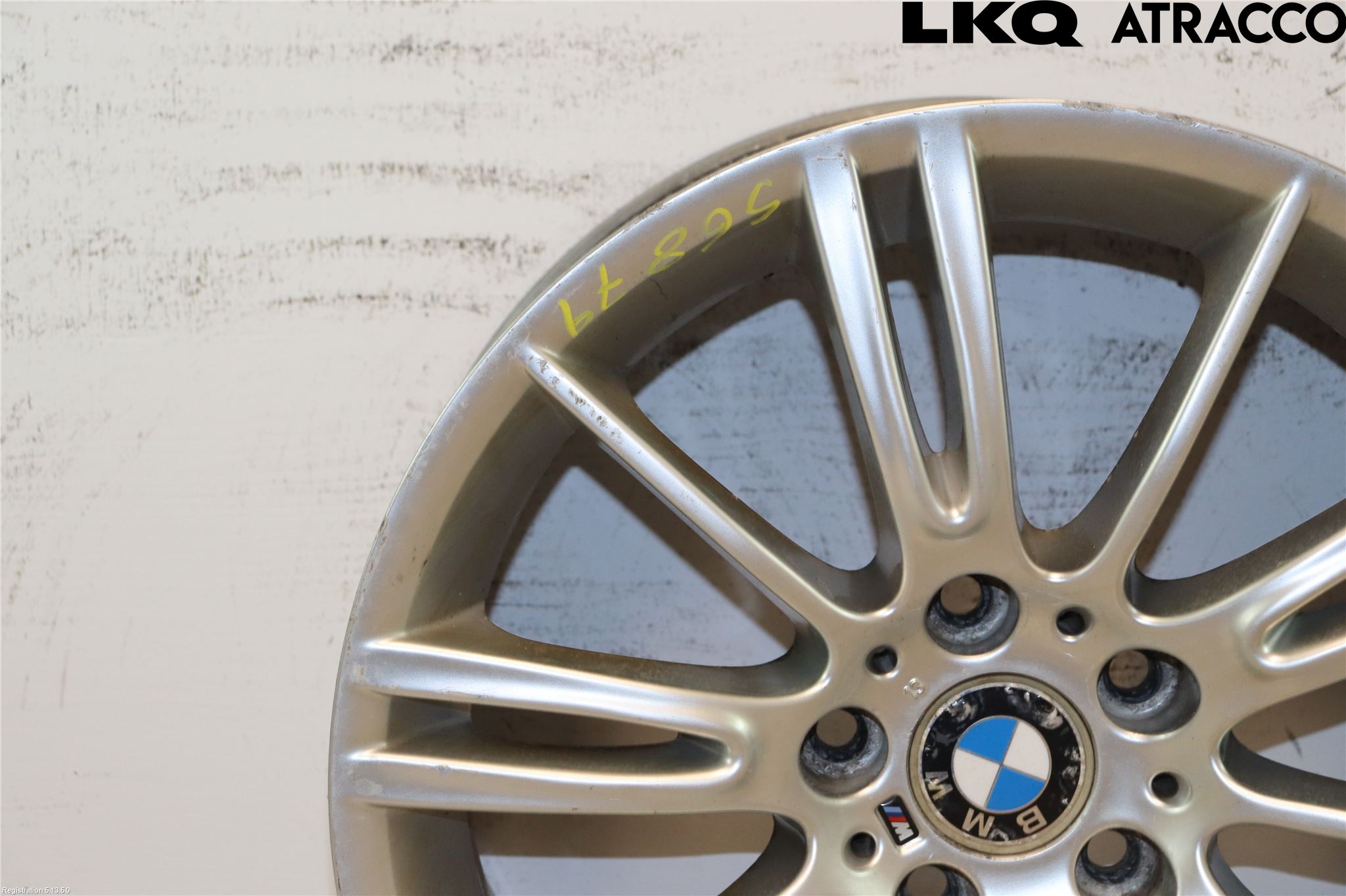 BMW 3 E90/91 SED/TOU 05-12 Felg Aluminium