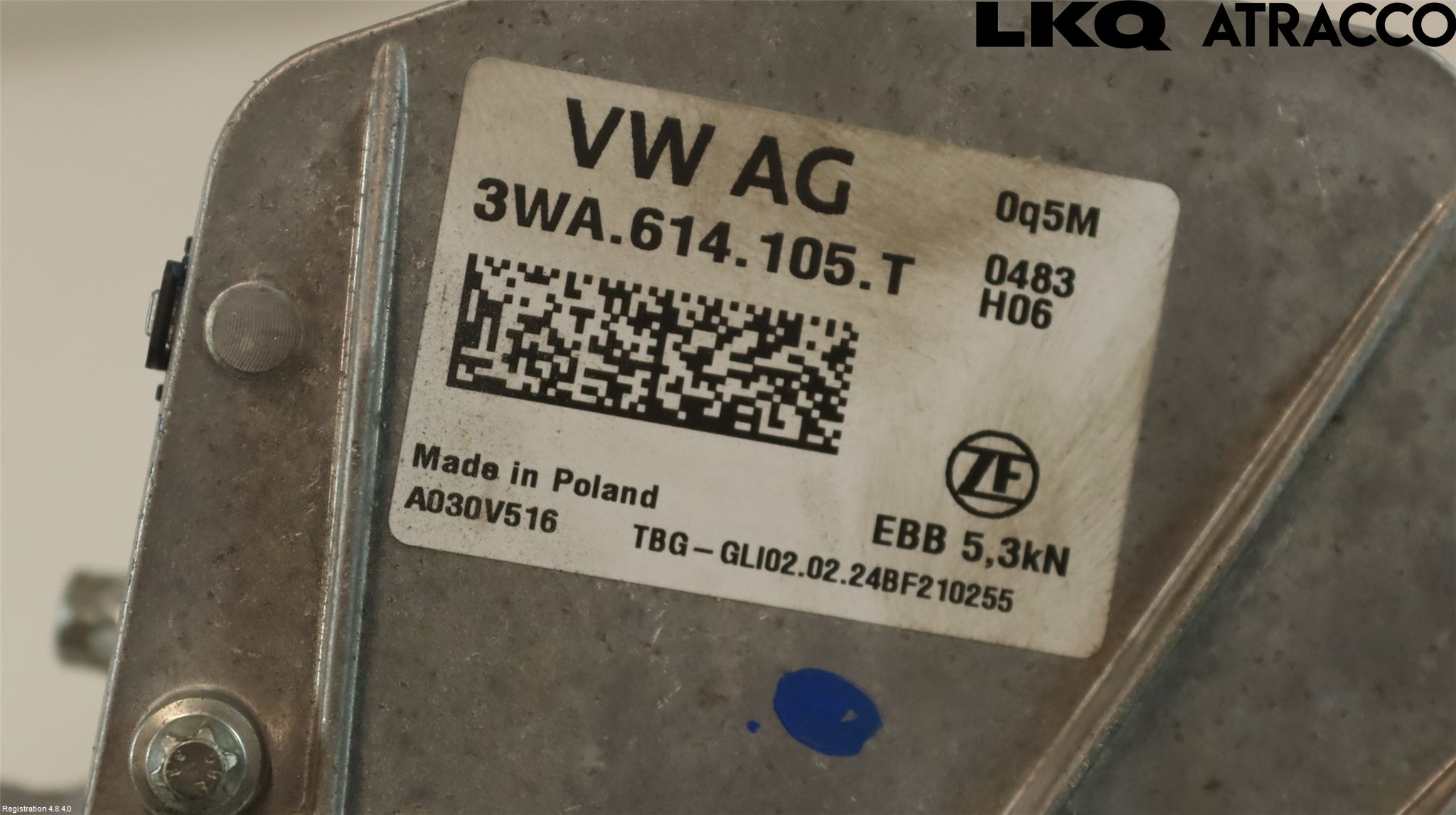 Volkswagen VW PASSAT 24- Bremseservo
