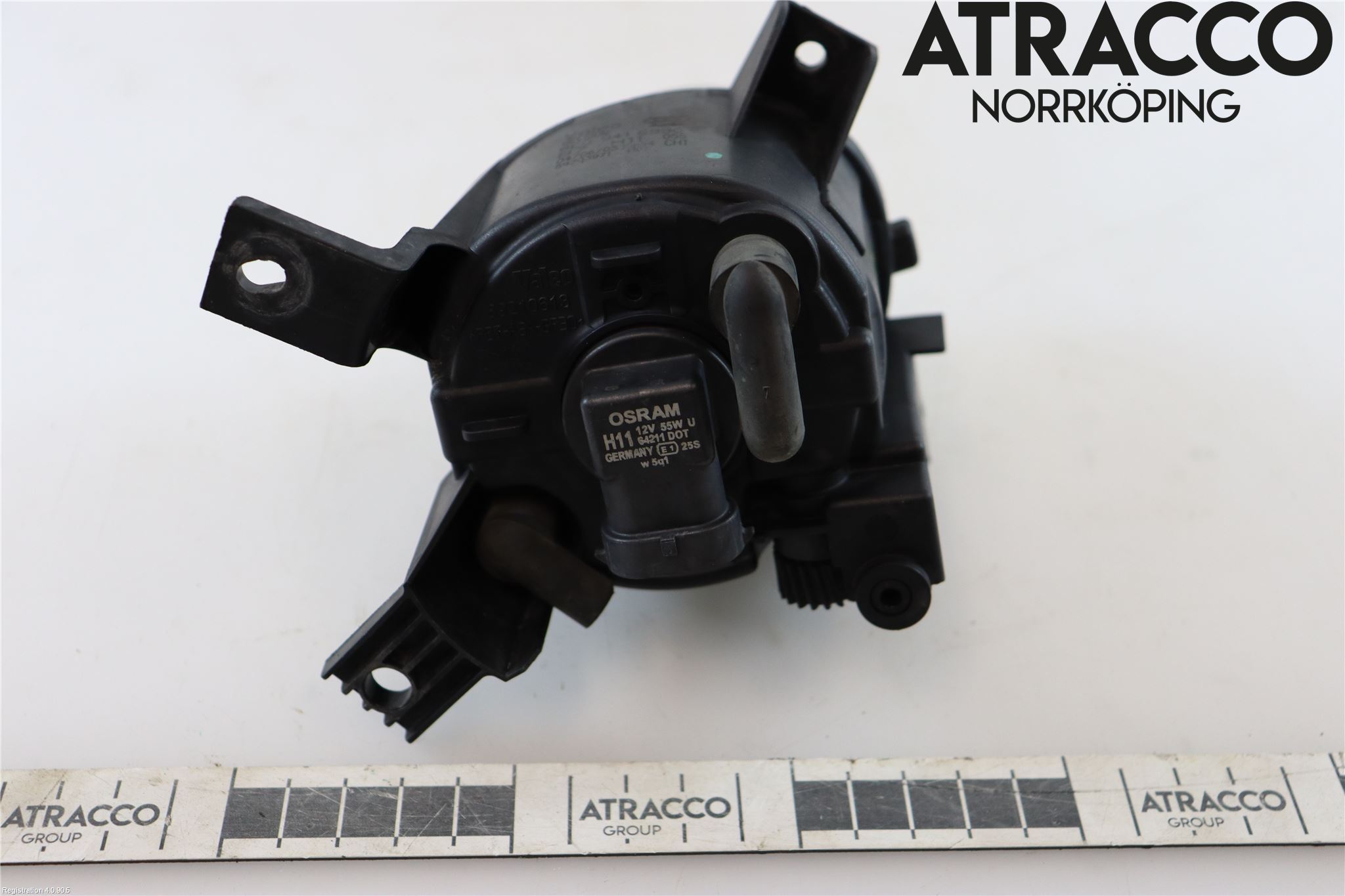 Audi A4/S4 05-07 Frontlykt-Kurve-Tåkelys