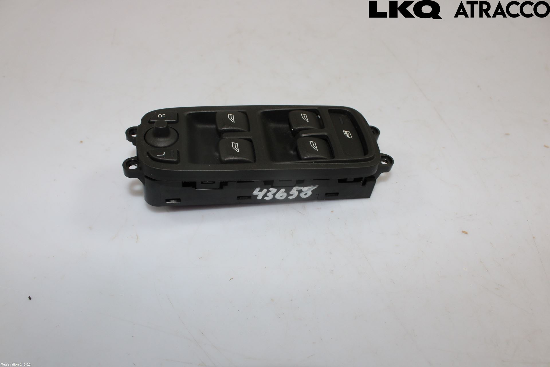 Volvo S60 11-13 Bryter Vindusheis