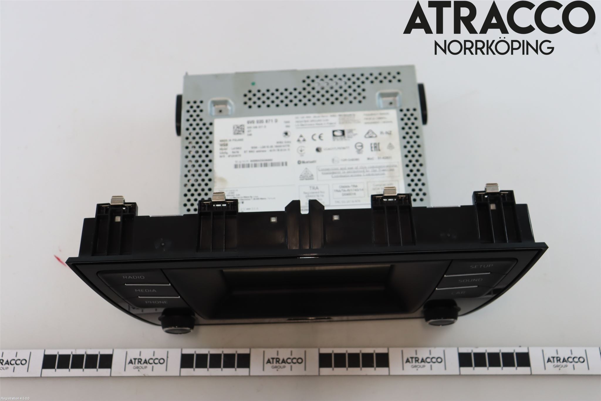 Skoda FABIA 15-21 Stereo Radio Med Cd