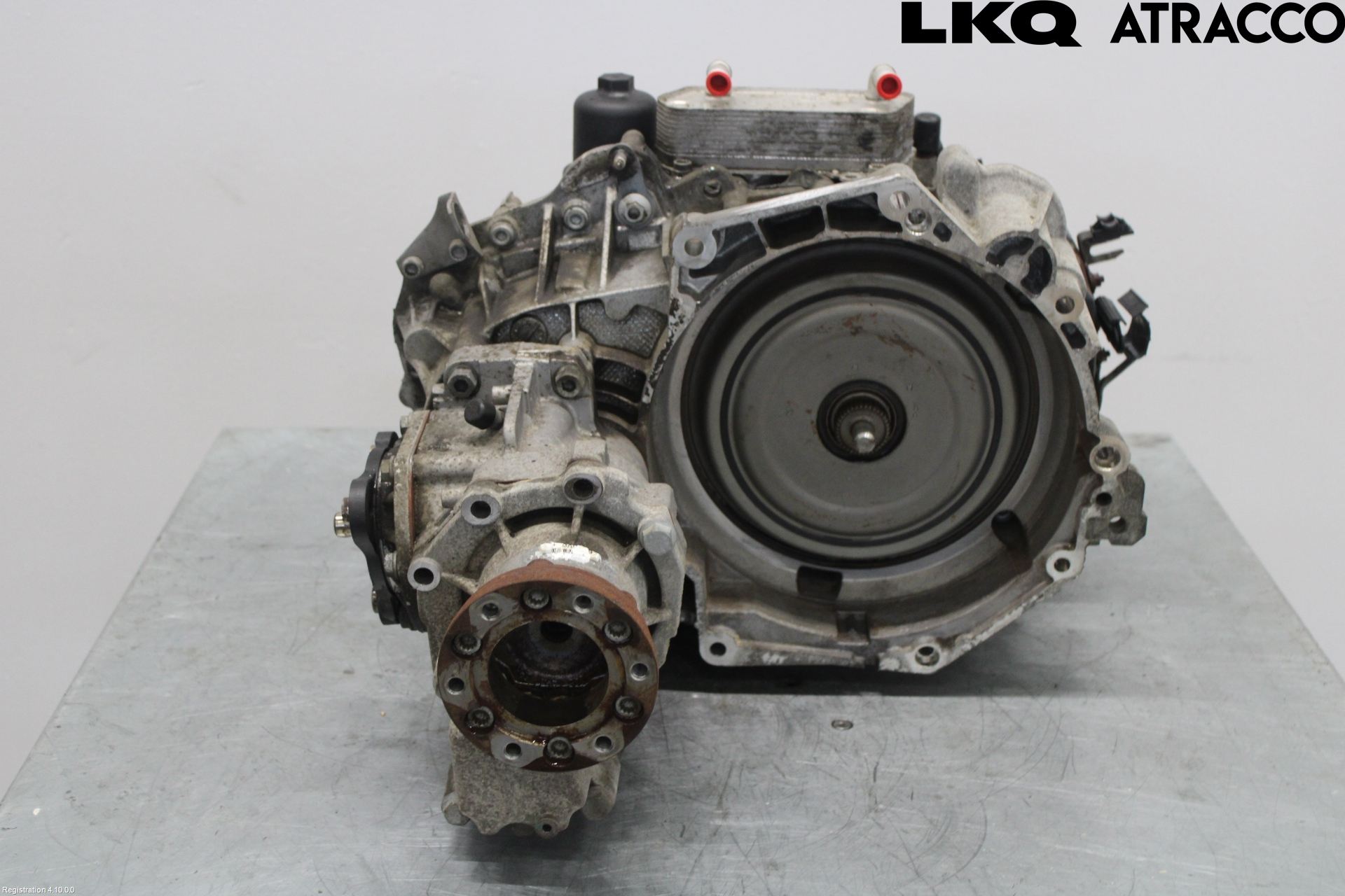 Volkswagen VW PASSAT 11-14 Gearkasse  Tronic (Tip)